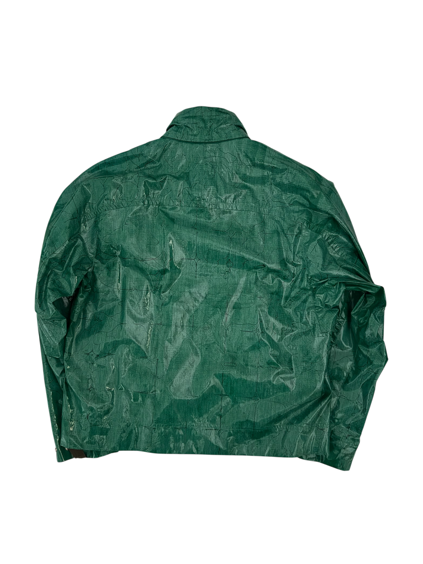 Stone Island Shadow Project 'Glass Poplin' Jacket - Medium