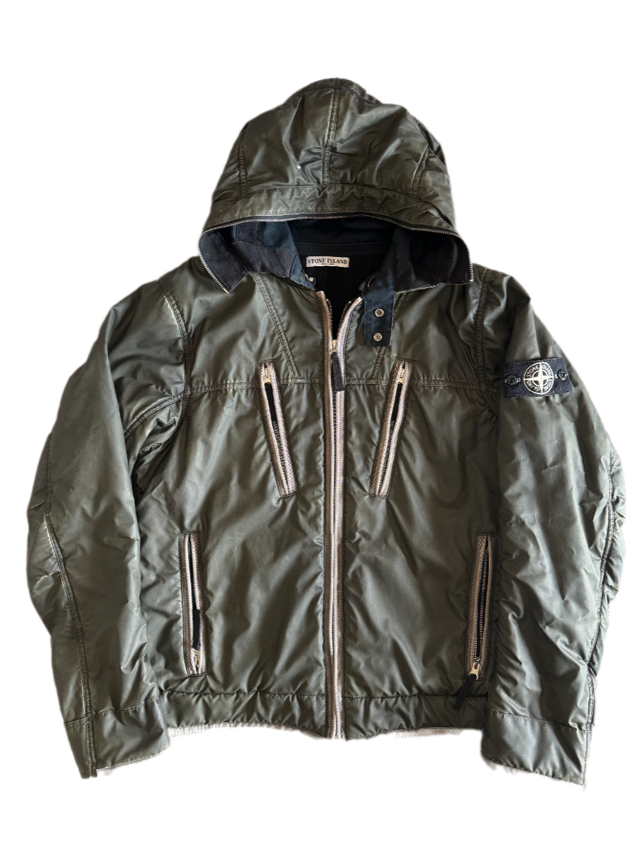 Giacca Stone Island AW10 'Liquid Reflective' - Medium