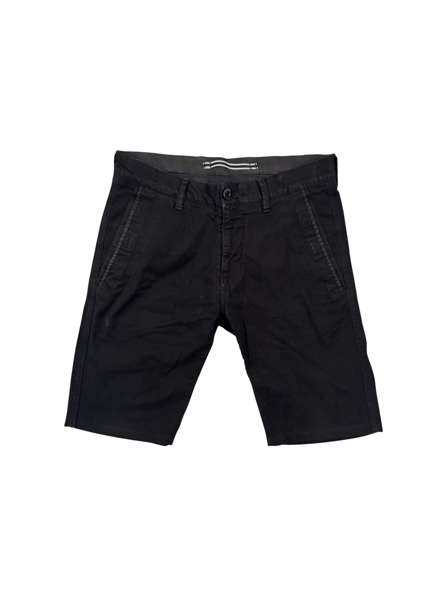 Stone Island Black Shorts - W28