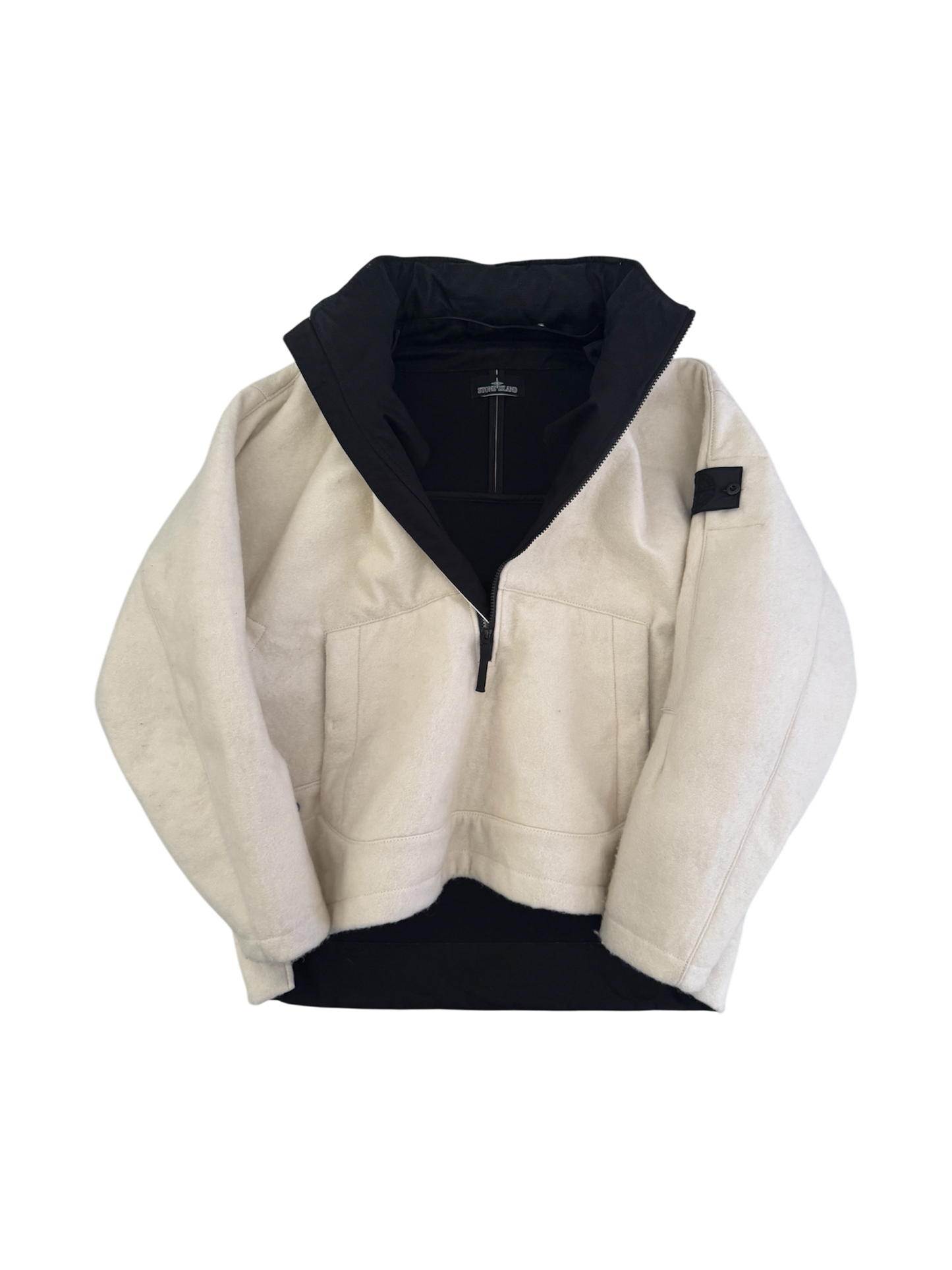Stone Island Shadow Project 'Lana Cotta 4L' Smock - Medium