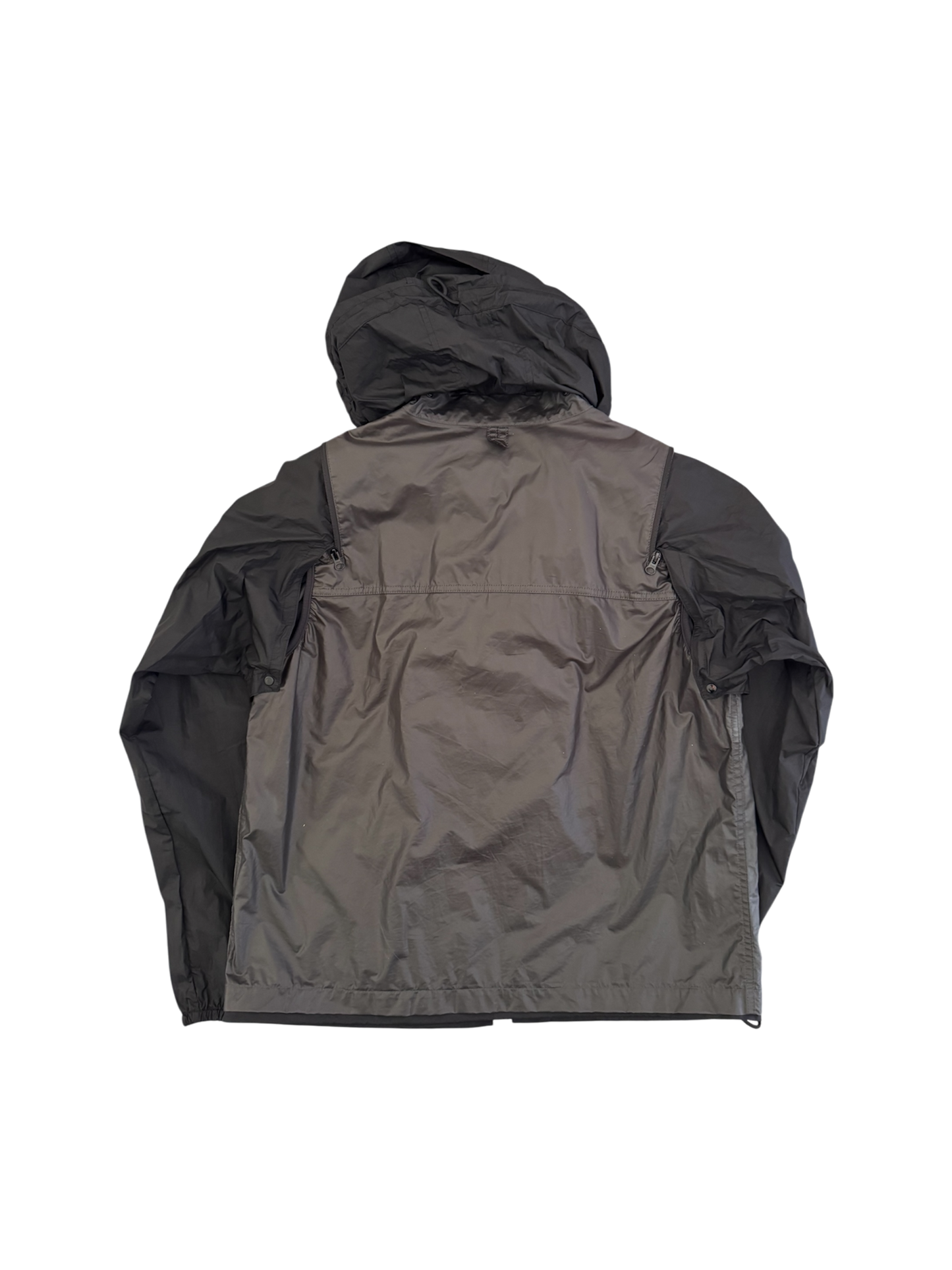 Stone Island Marina 'Heat Reactive' Detachable Sleeves Jacket - XXL
