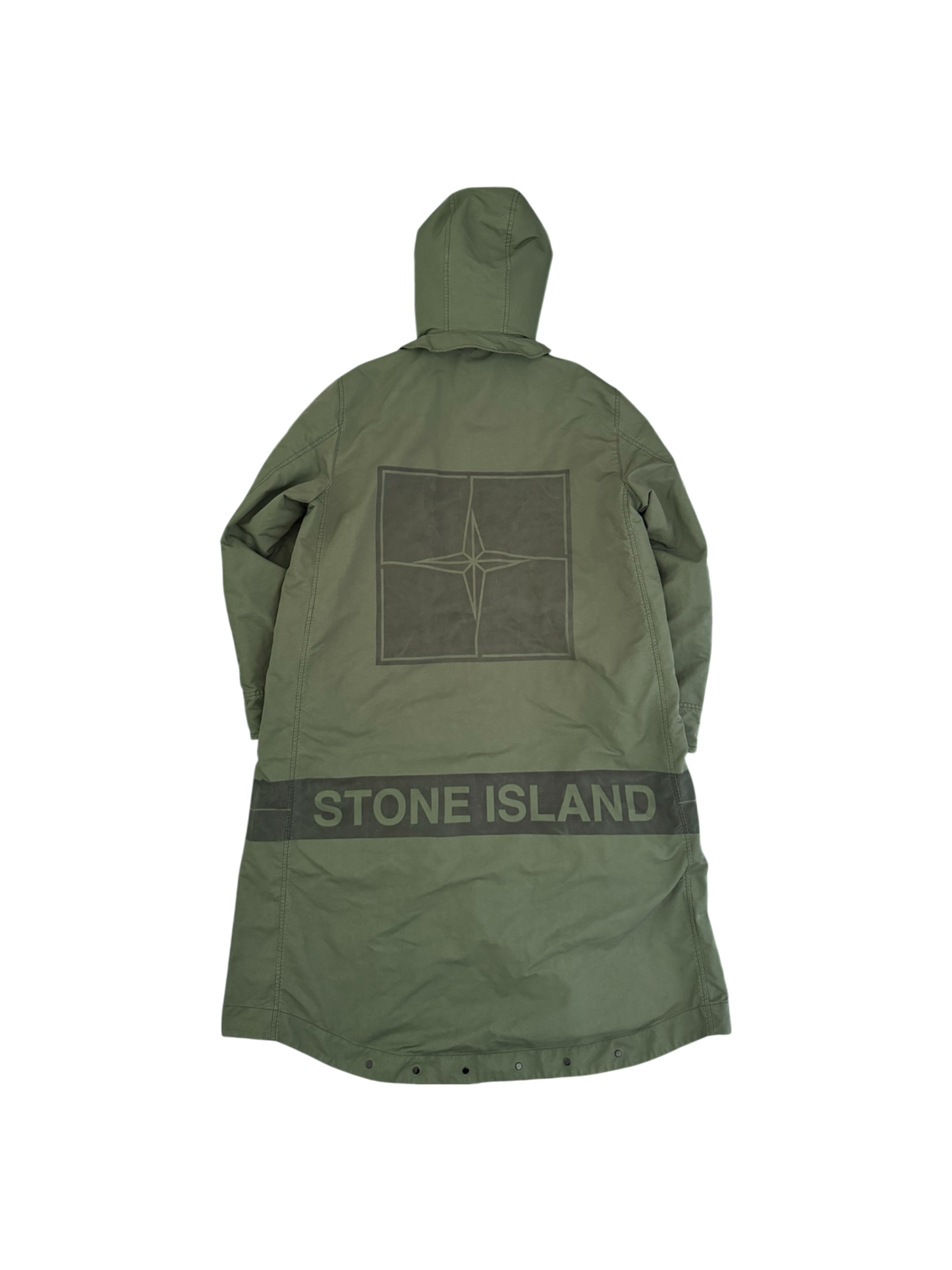 Stone Island 'David TC Primaloft Insulation' Parka - XL