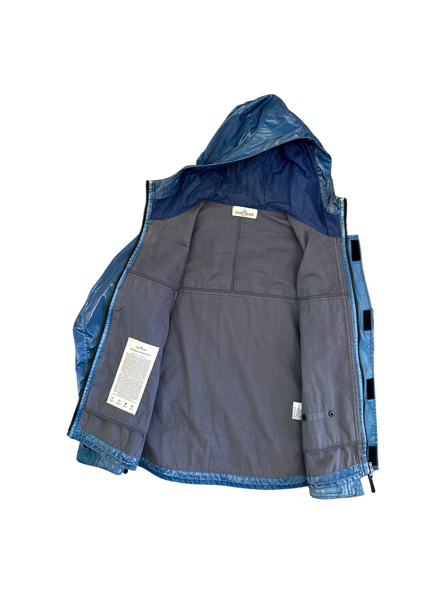 Stone Island 'Mussola Prismatica' Jacket - Medium