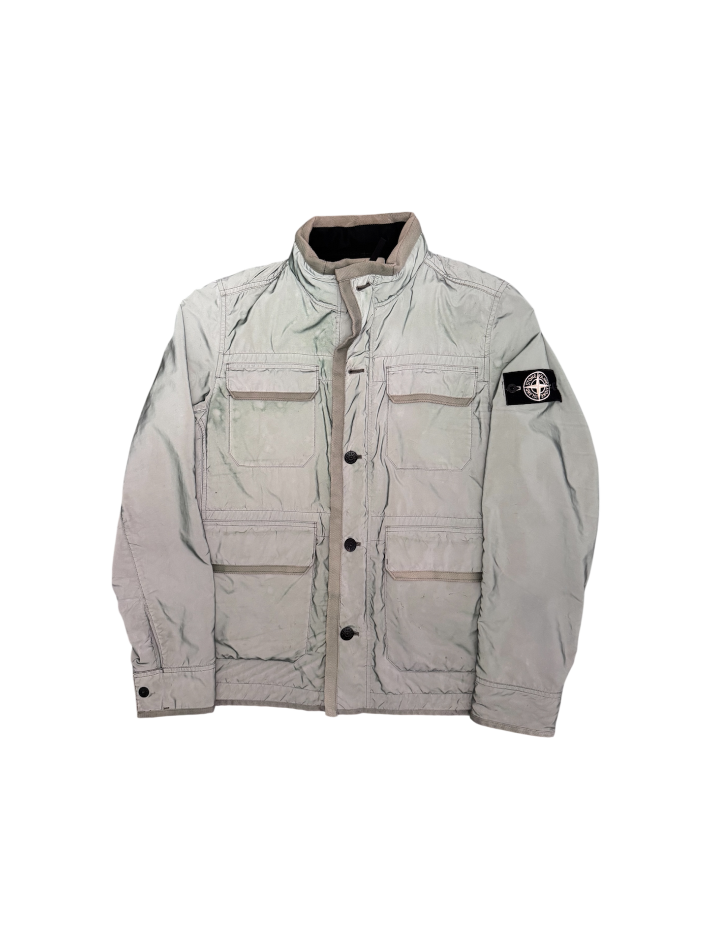 Giacca Stone Island 'Liquid Reflective' - Medium