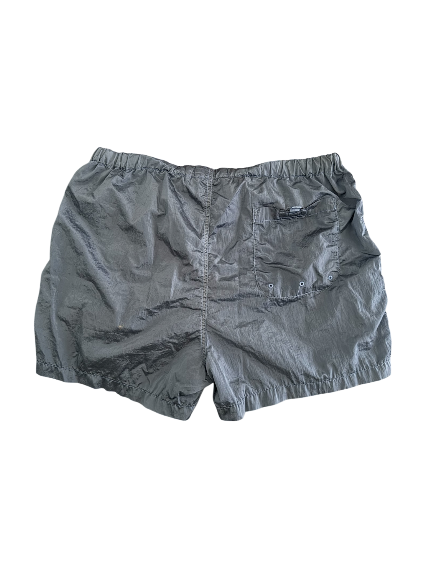 Stone Island Nylon Metal Light Blue Swim Shorts - Large