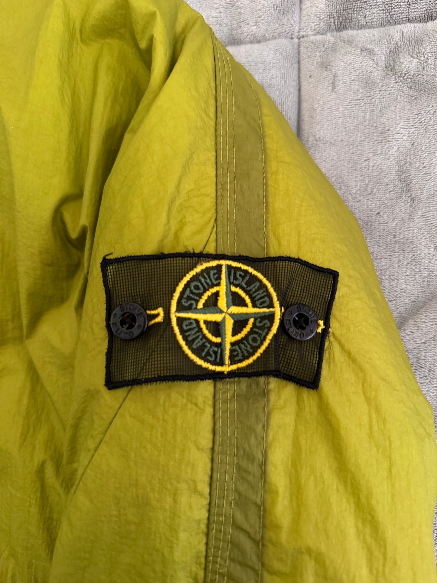 Piumino Stone Island 'Goose Down Mesh Badge' - Large
