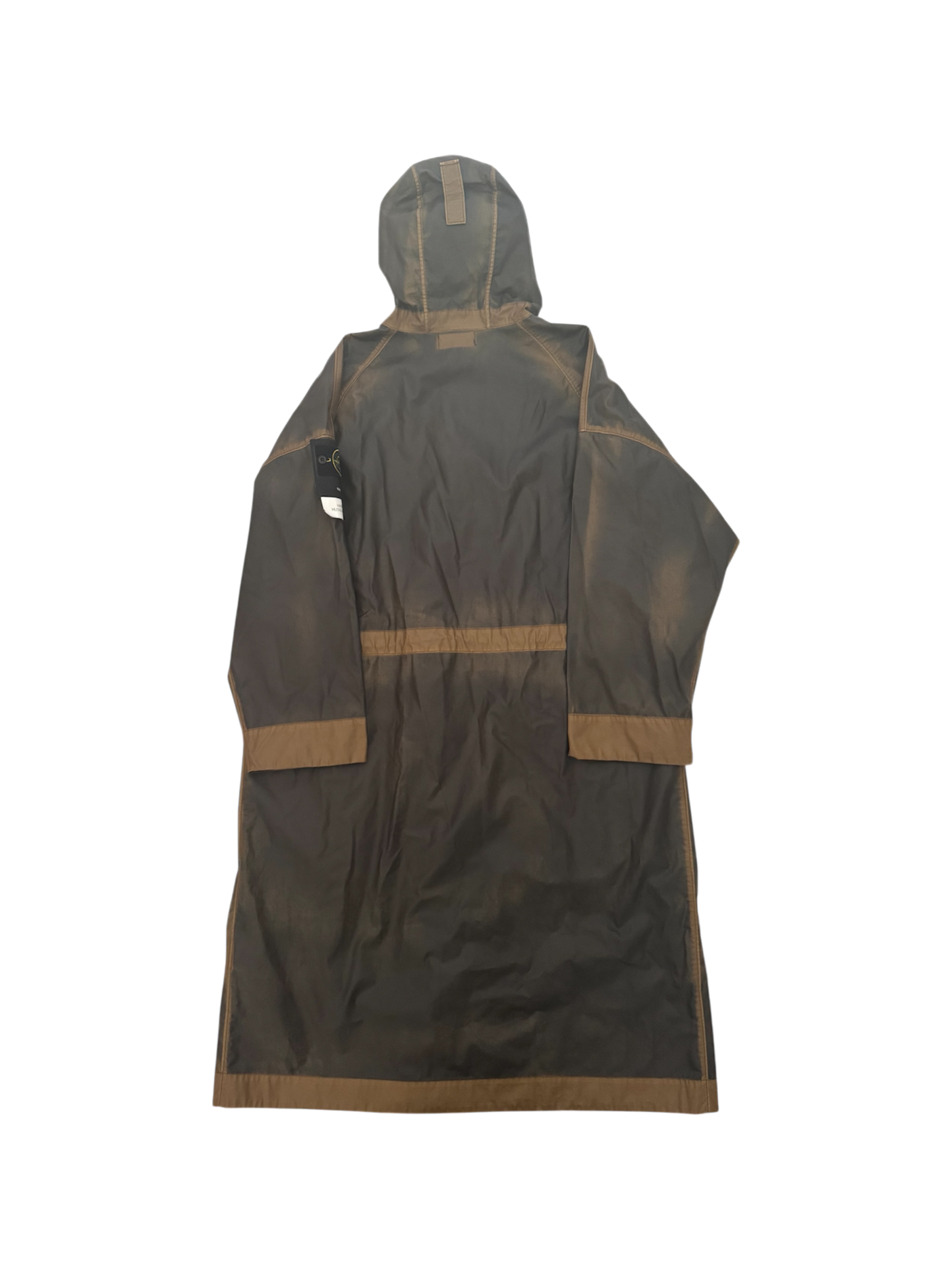Parka Stone Island 'Hand Sprayed Mussola Gommata' - Medium