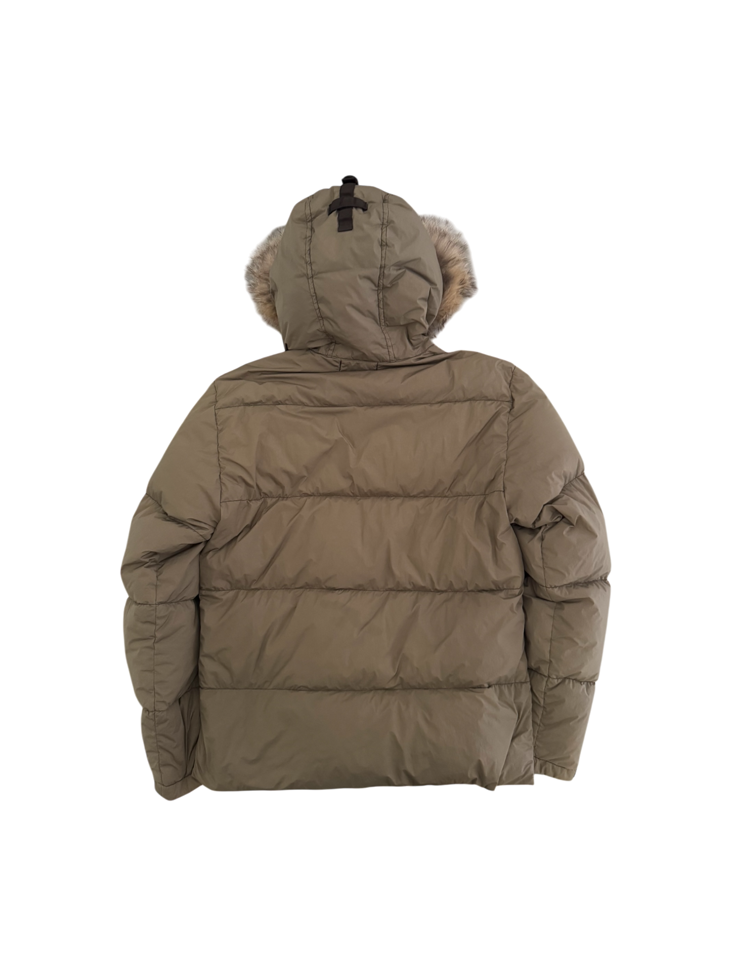 Piumino Stone Island 'Crinkle Reps Fur Hood' - Large