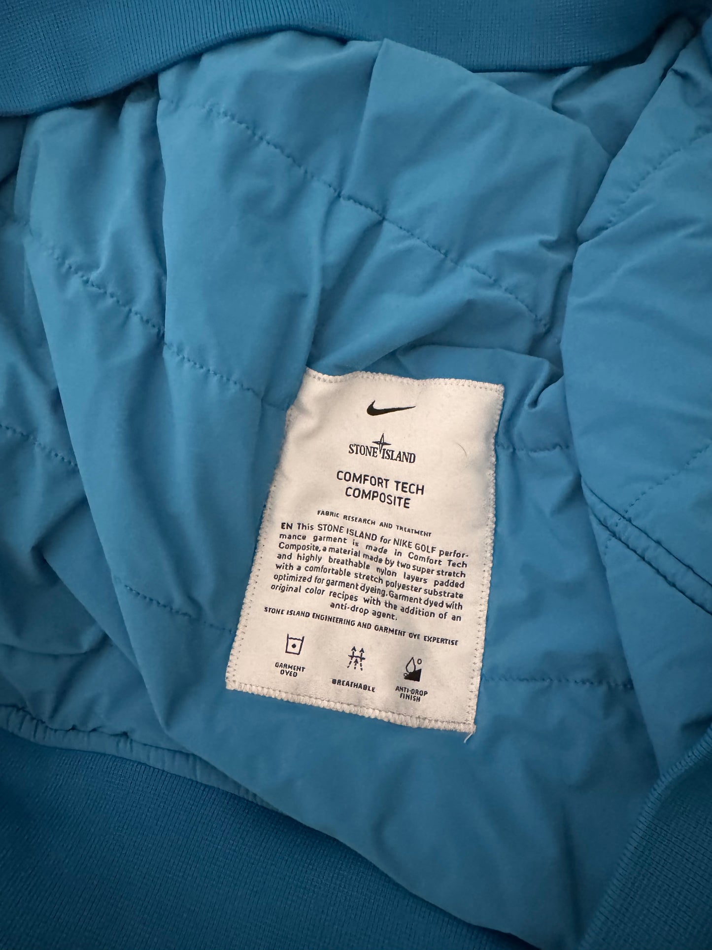 Felpa Stone Island x Nike 'Comfort Tech Composite' - XXL
