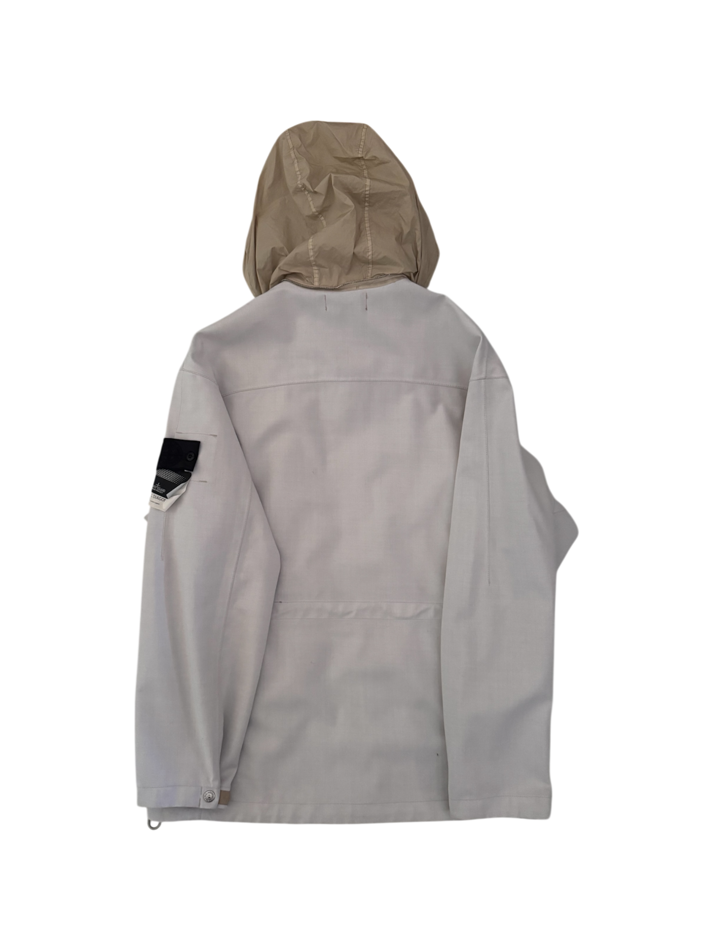 Giacca Stone Island Shadow Project 'Poly Wool Diagonal 3L' - Medium