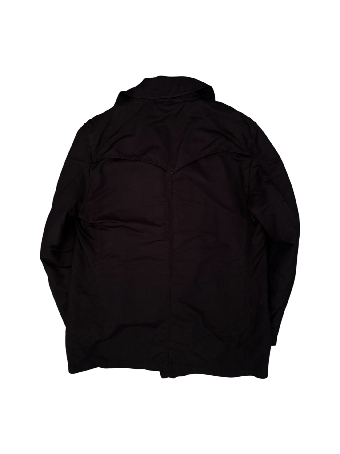 Stone Island Black 'David TC Wool Liner' Jacket - XXL