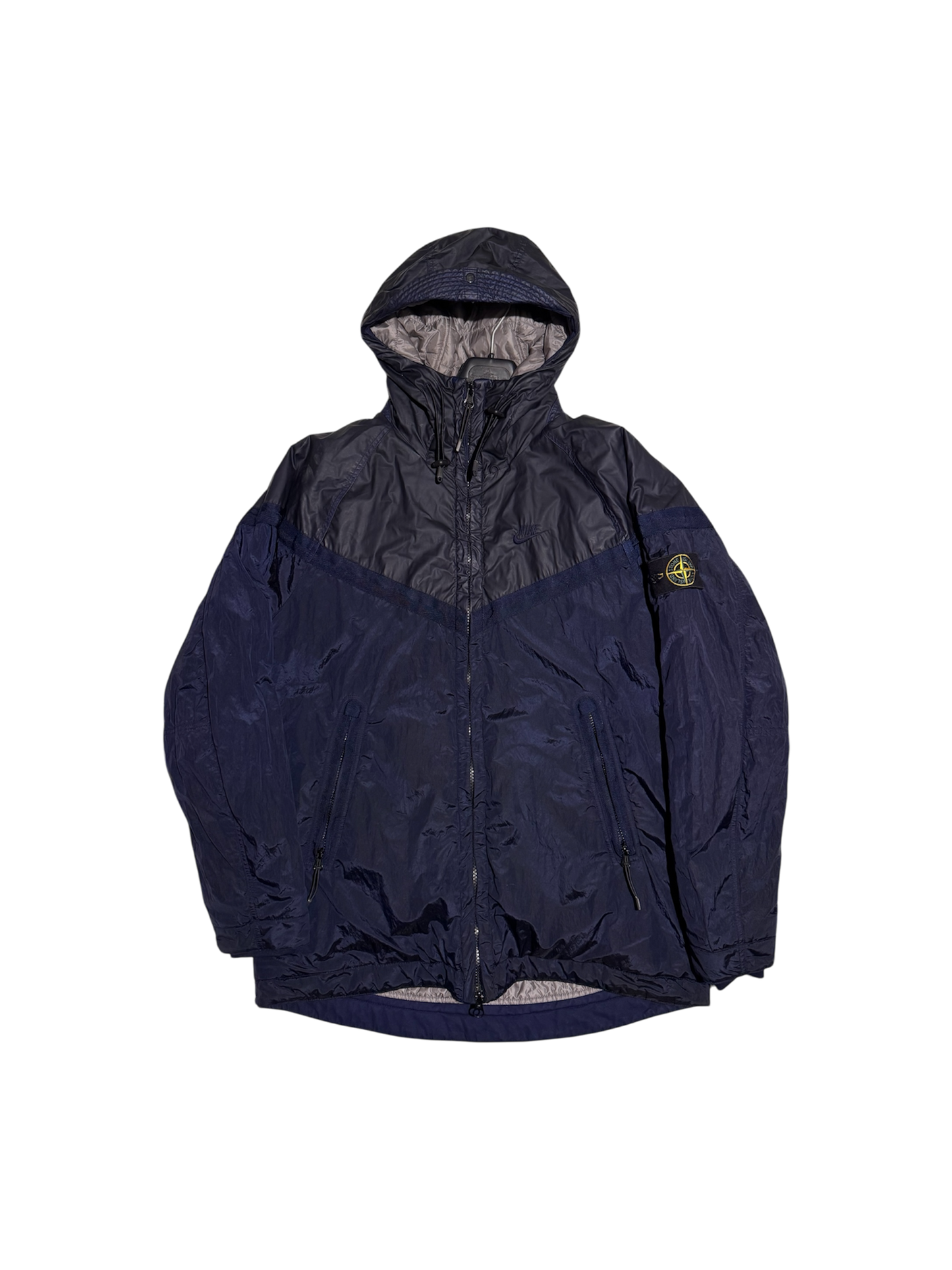 Giacca Stone Island x Nike 'Mussola Gommata / Nylon Metal' - Large