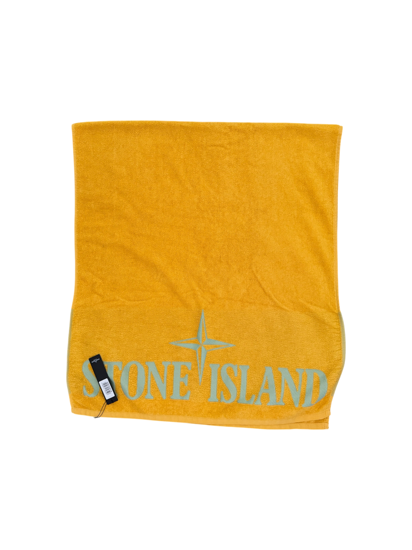 Telo Mare Giallo Stone Island - 160x70cm