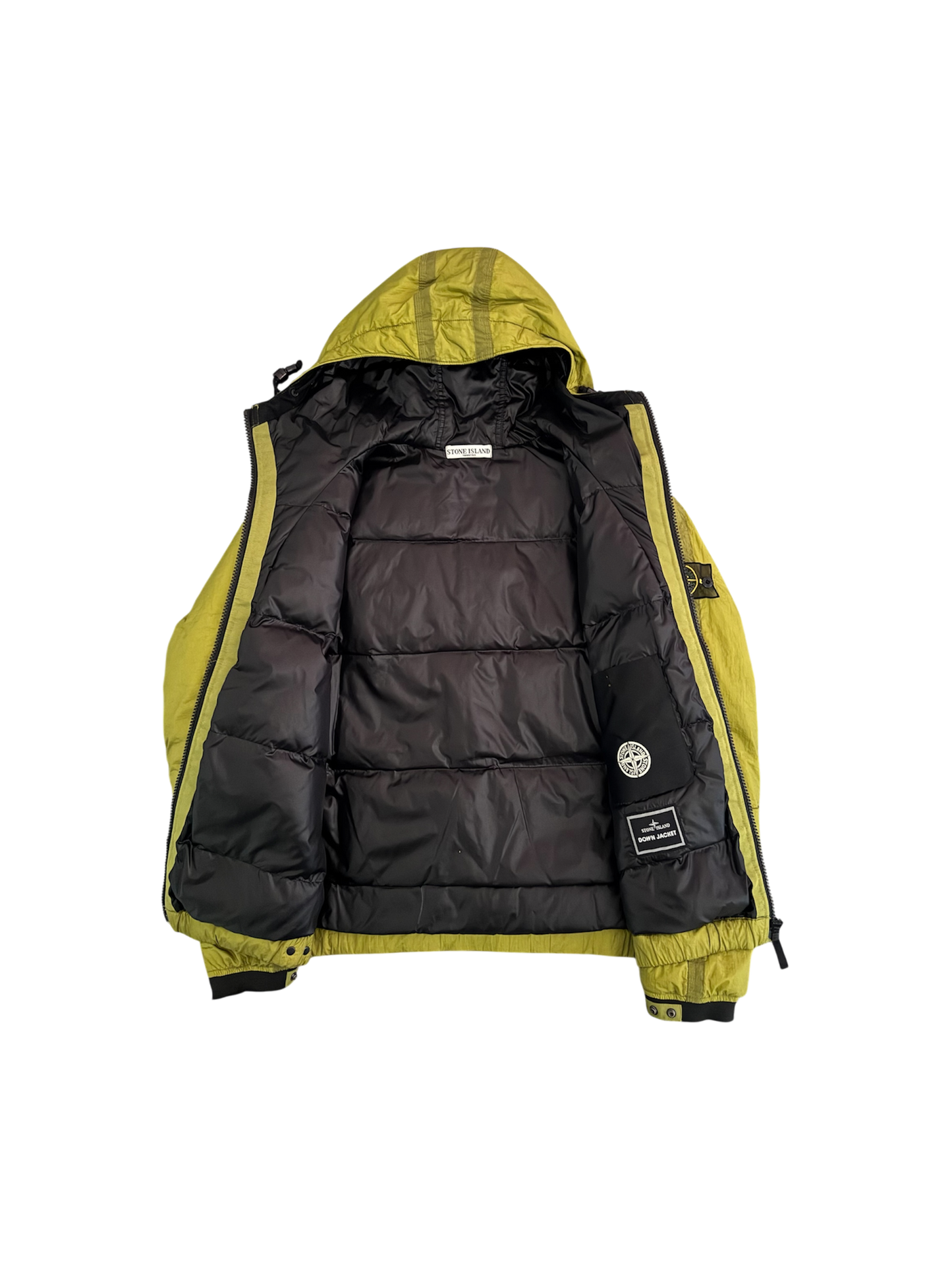 Piumino Stone Island 'Goose Down Mesh Badge' - Large