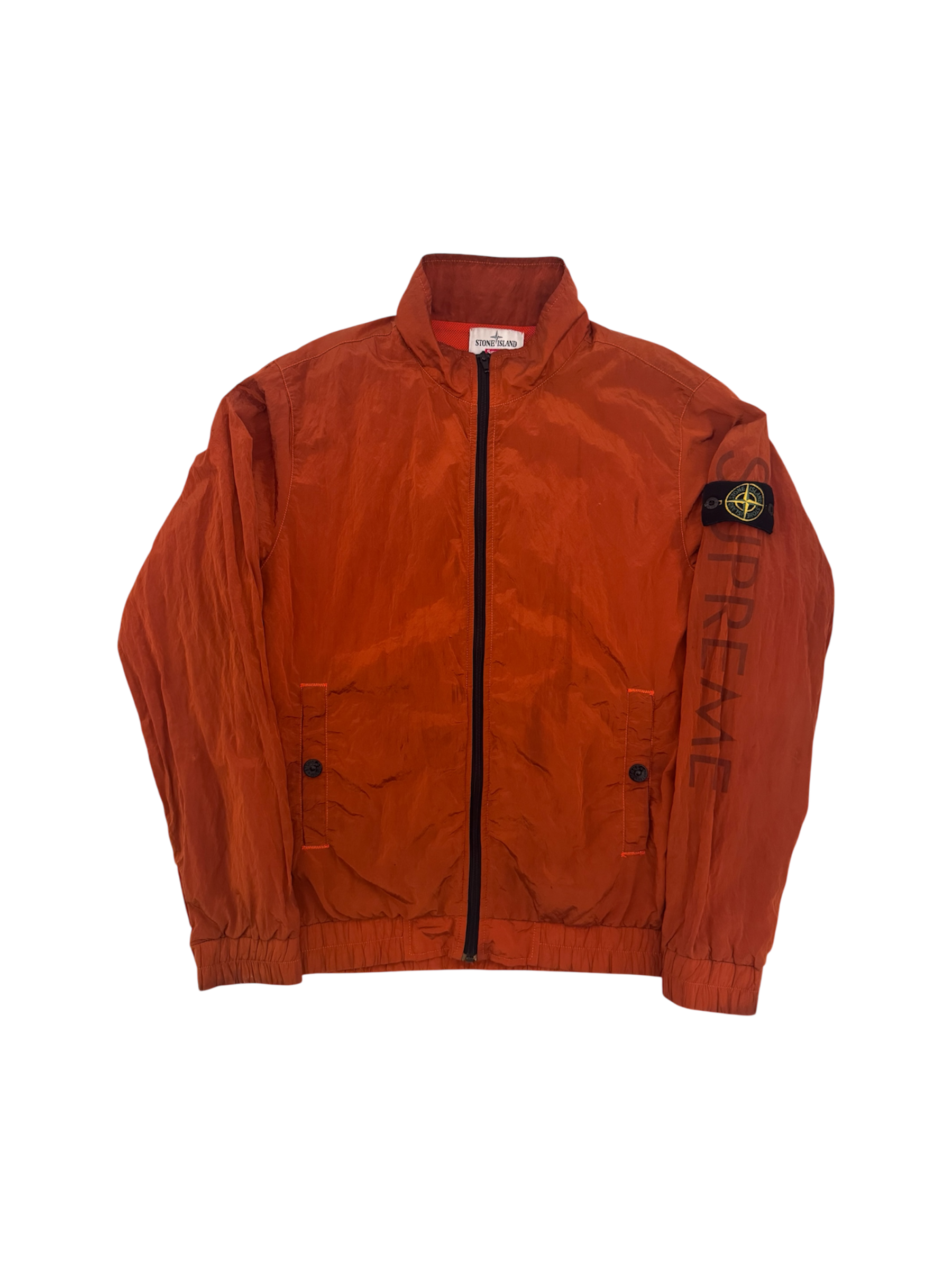 Stone Island x Supreme 'Nylon Metal' Jacket Large