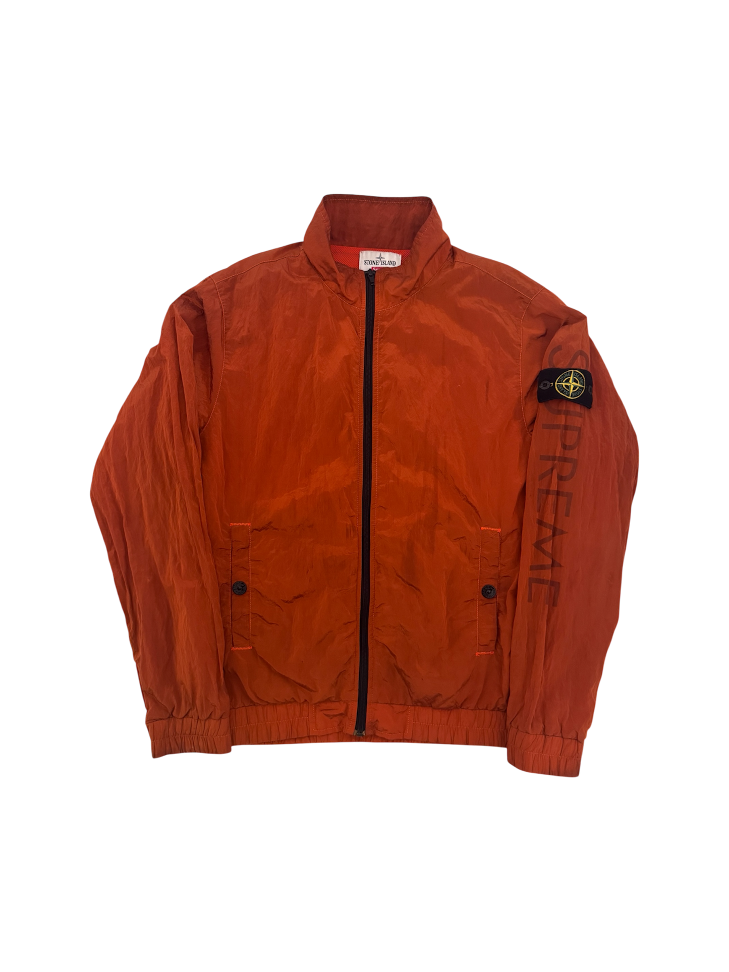 Giacca Stone Island x Supreme 'Nylon Metal' - Large