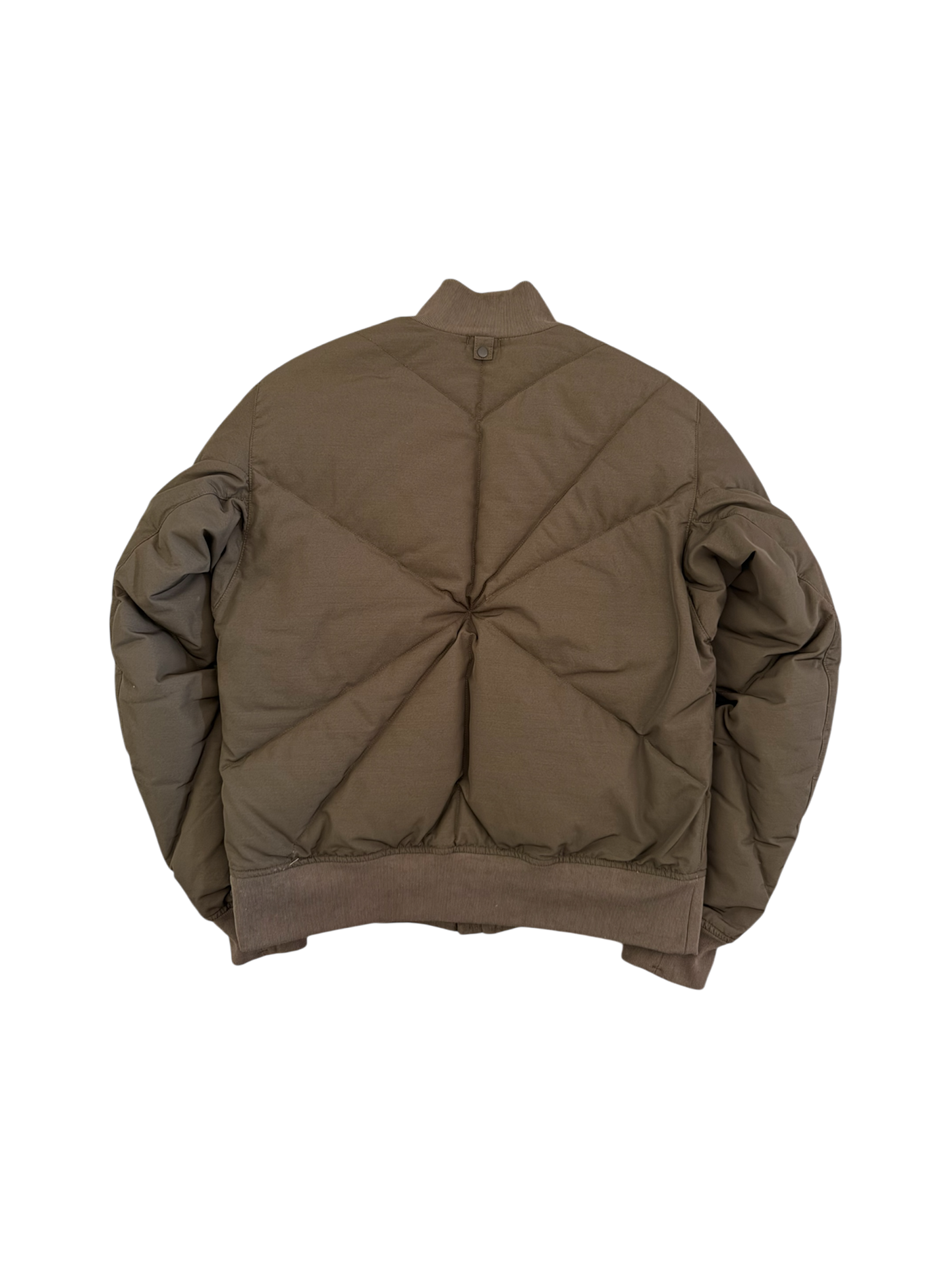Stone Island Shadow Project 'Modular Technical Wool' Down Jacket - Large