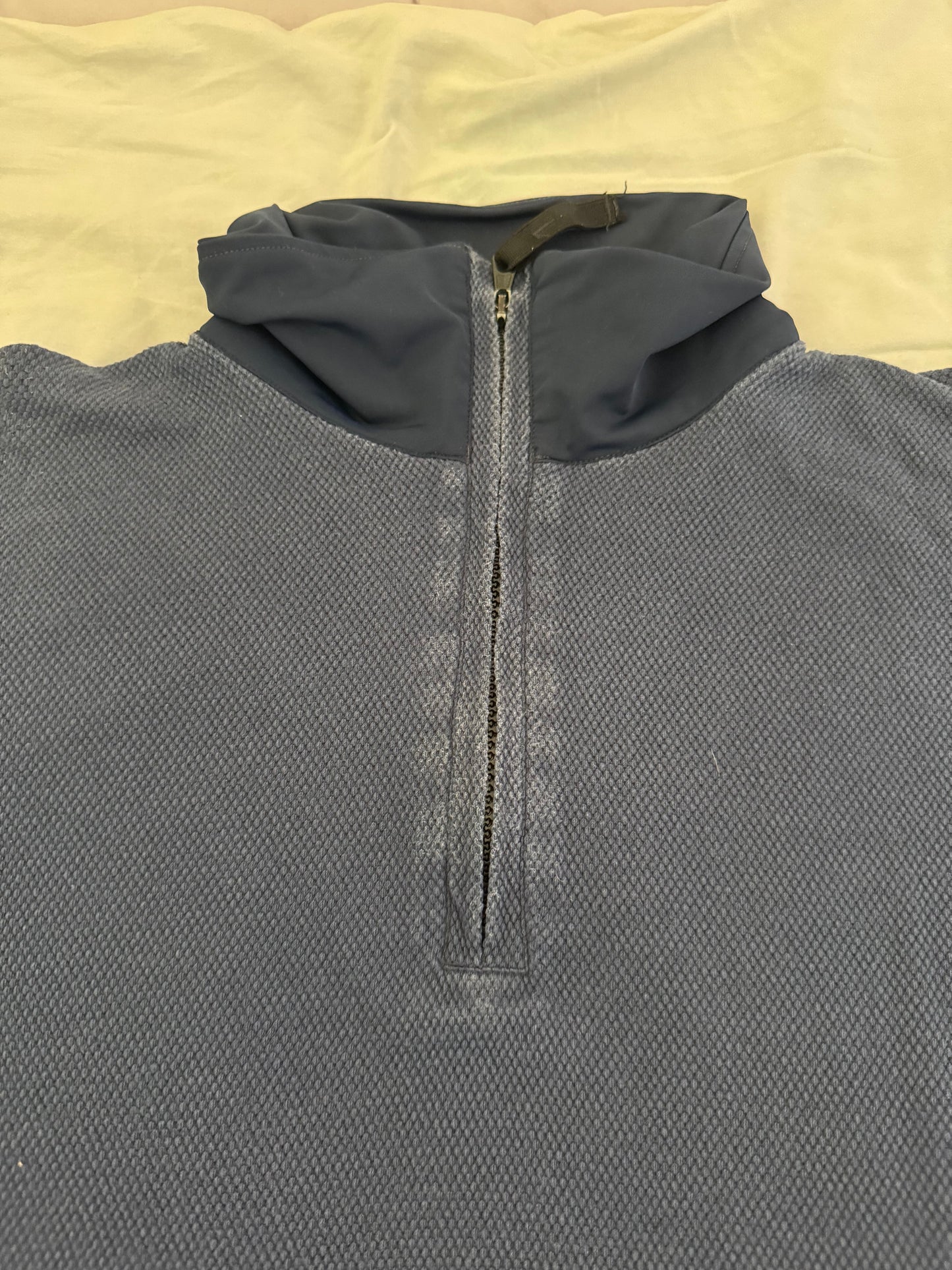 Polo Stone Island SS98 Blu Spandex - Large