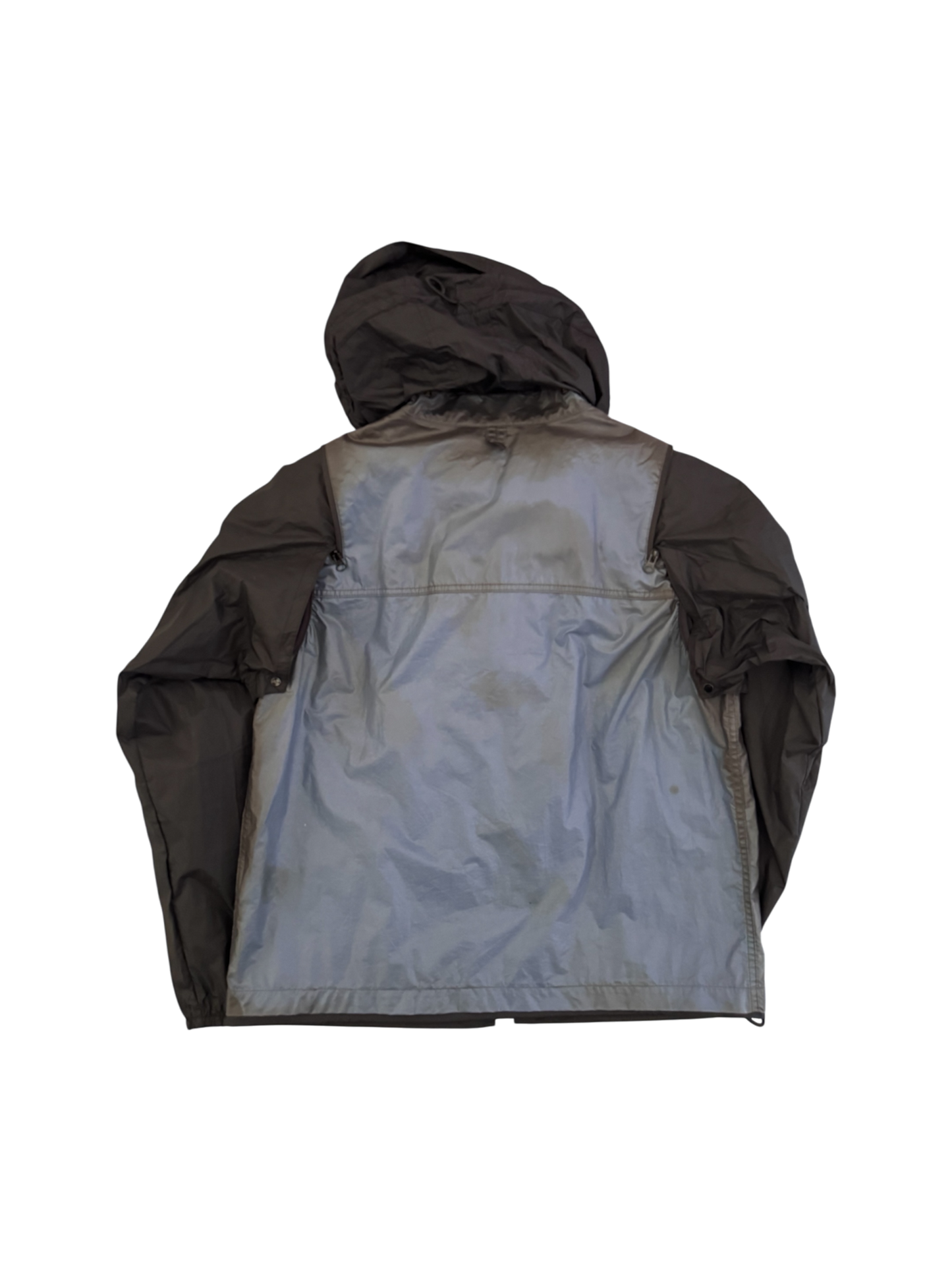 Stone Island Marina 'Heat Reactive' Detachable Sleeves Jacket - XXL