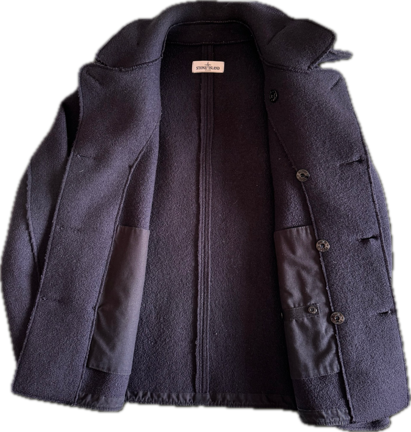 Cappotto in lana Stone Island- Medium