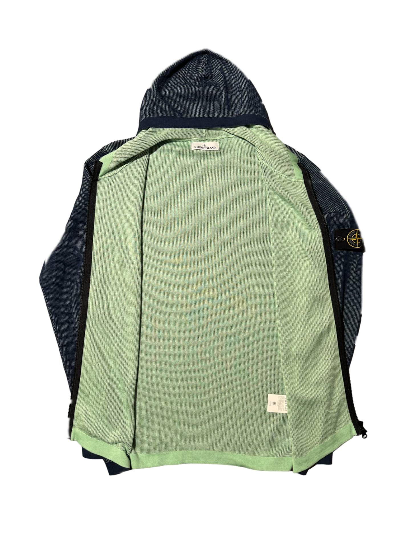 Felpa Stone Island Bicolore - Large