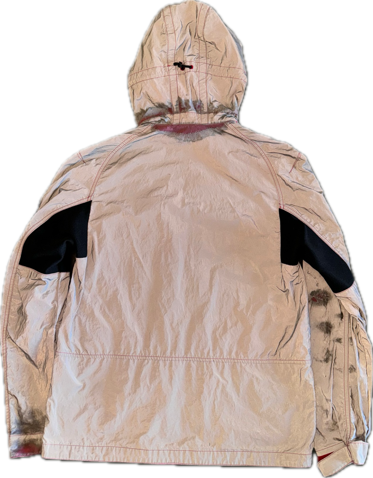Giacca Stone Island 'Plated Reflective With Mussola Gommata' - Medium