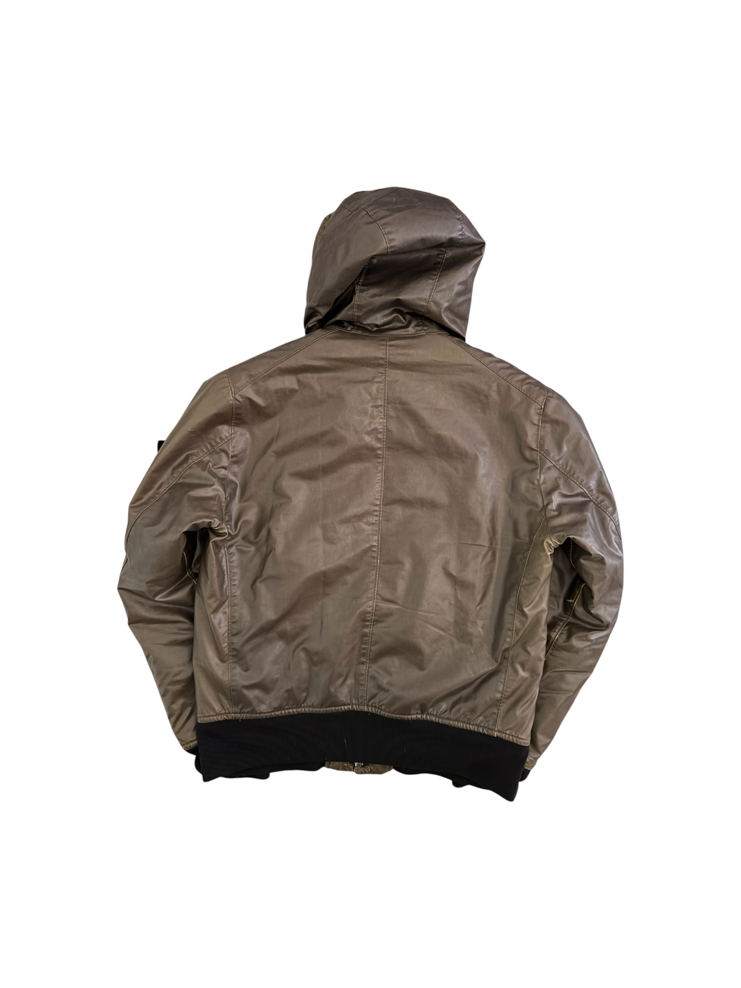 Stone Island 'Waxed Ice 2' Jacket - Large