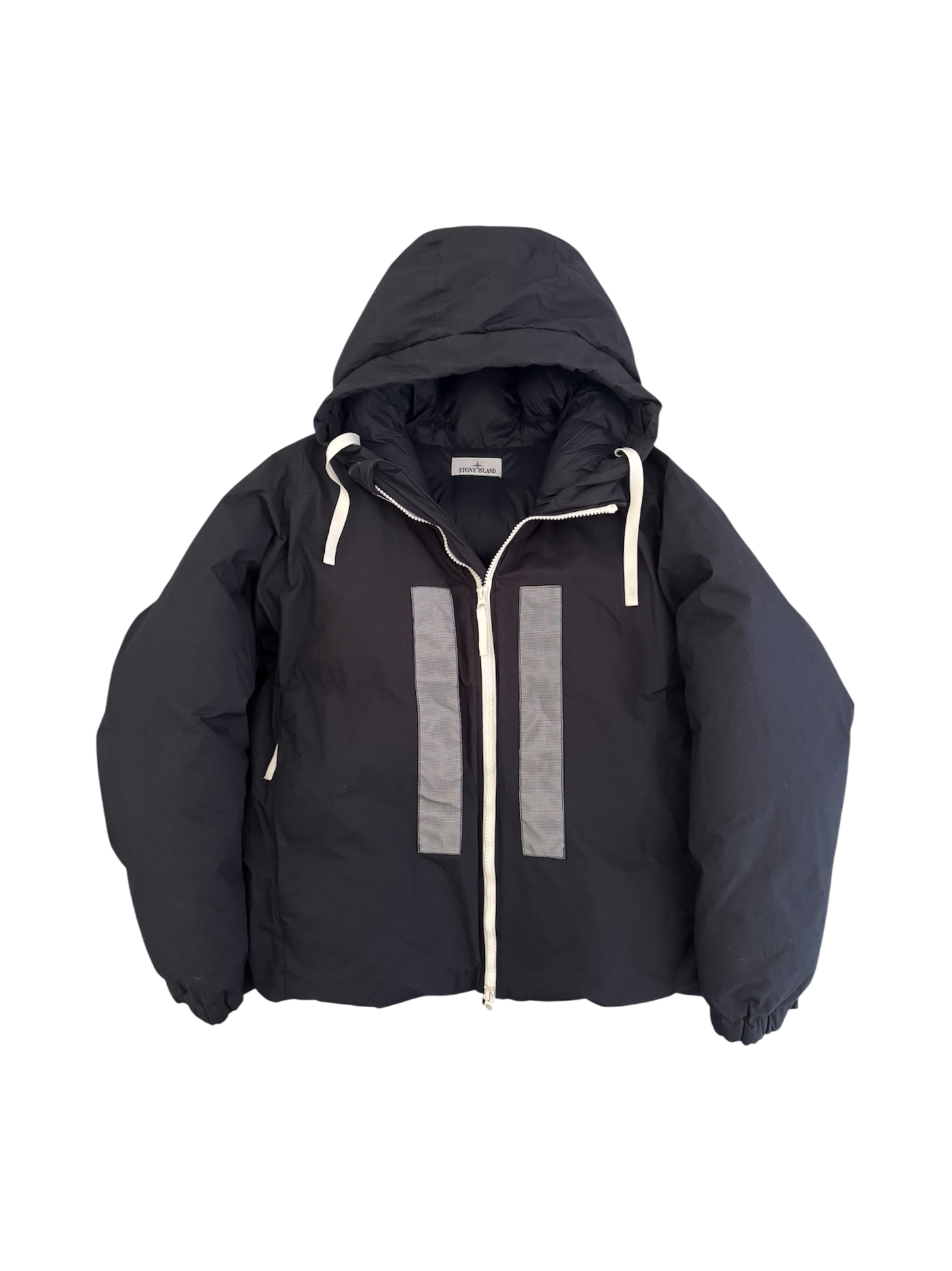 Piumino Stone Island Marina 'Rubber Wax Poplin' - XL