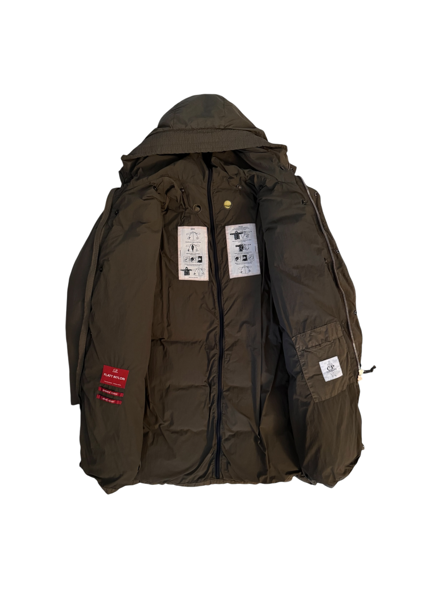 Piumino Parka C.P. Company 'Flatt Nylon' - 50 (Large)