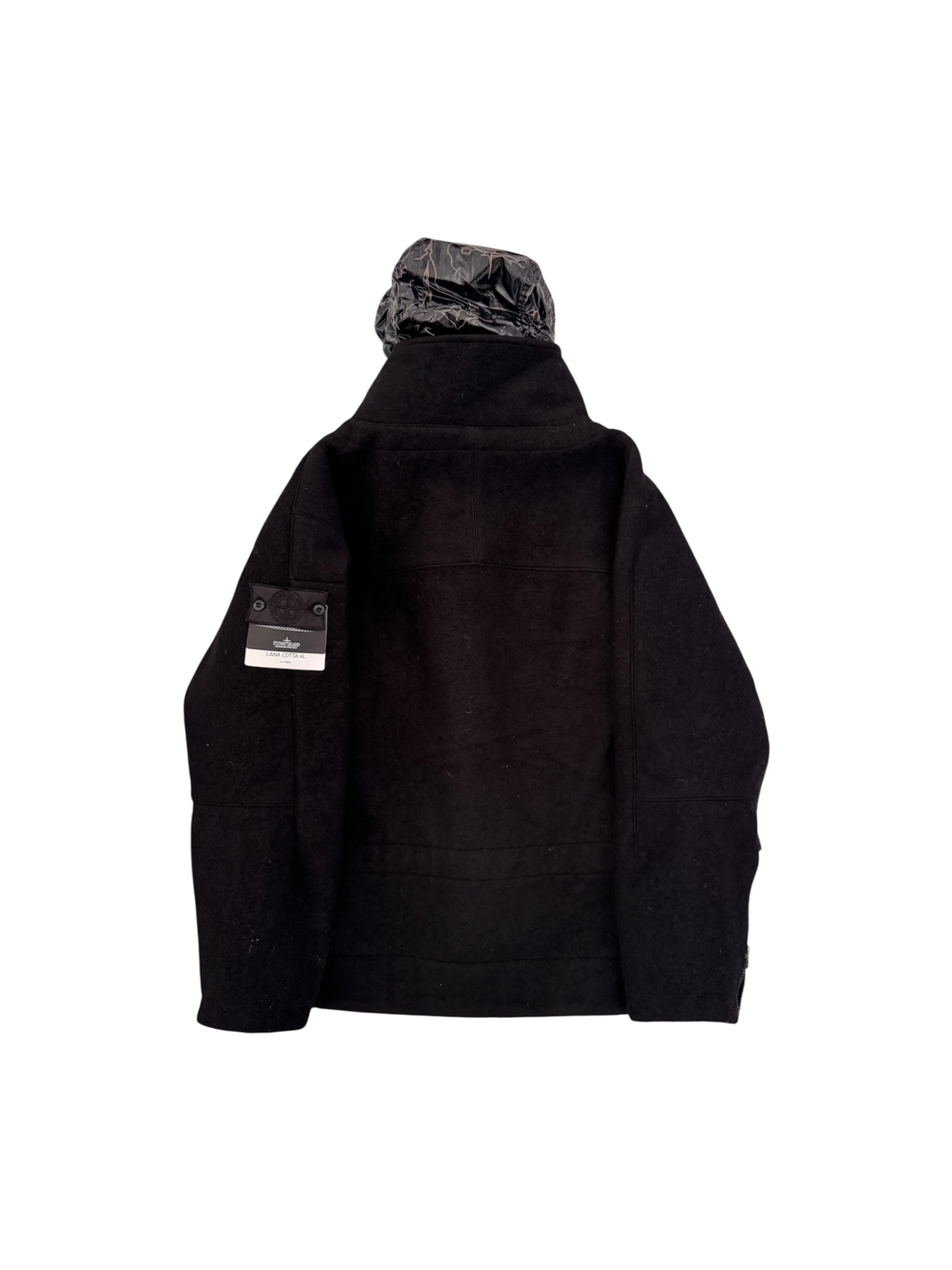 Stone Island Shadow Project 'Lana Cotta 4L' Smock - Medium