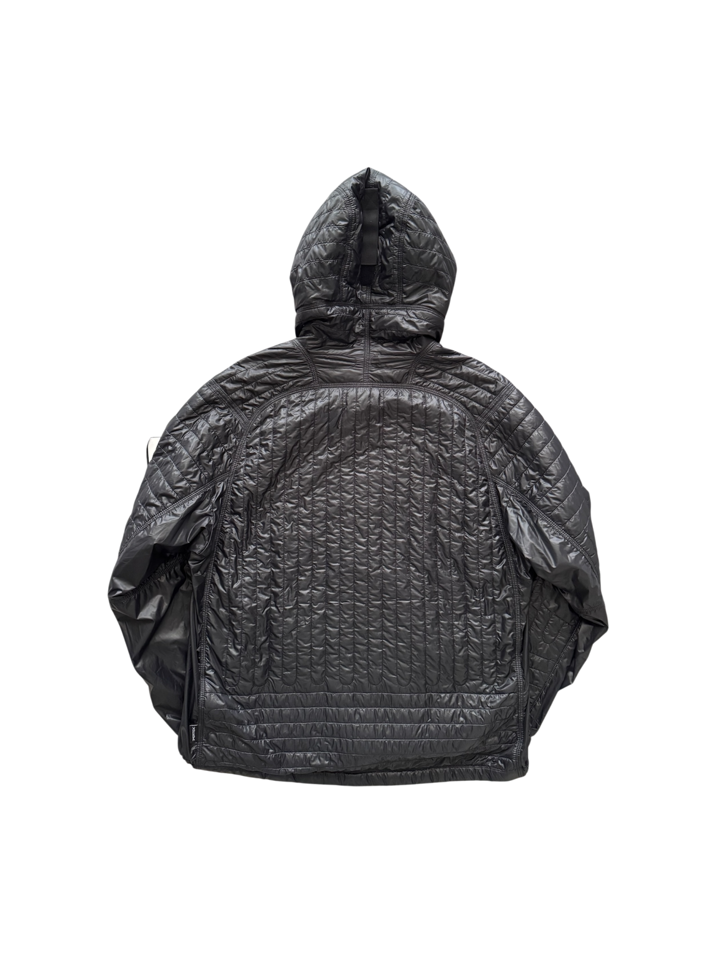 Stone Island 2024 Black 'Pertex Primaloft Quilted' Jacket - XL