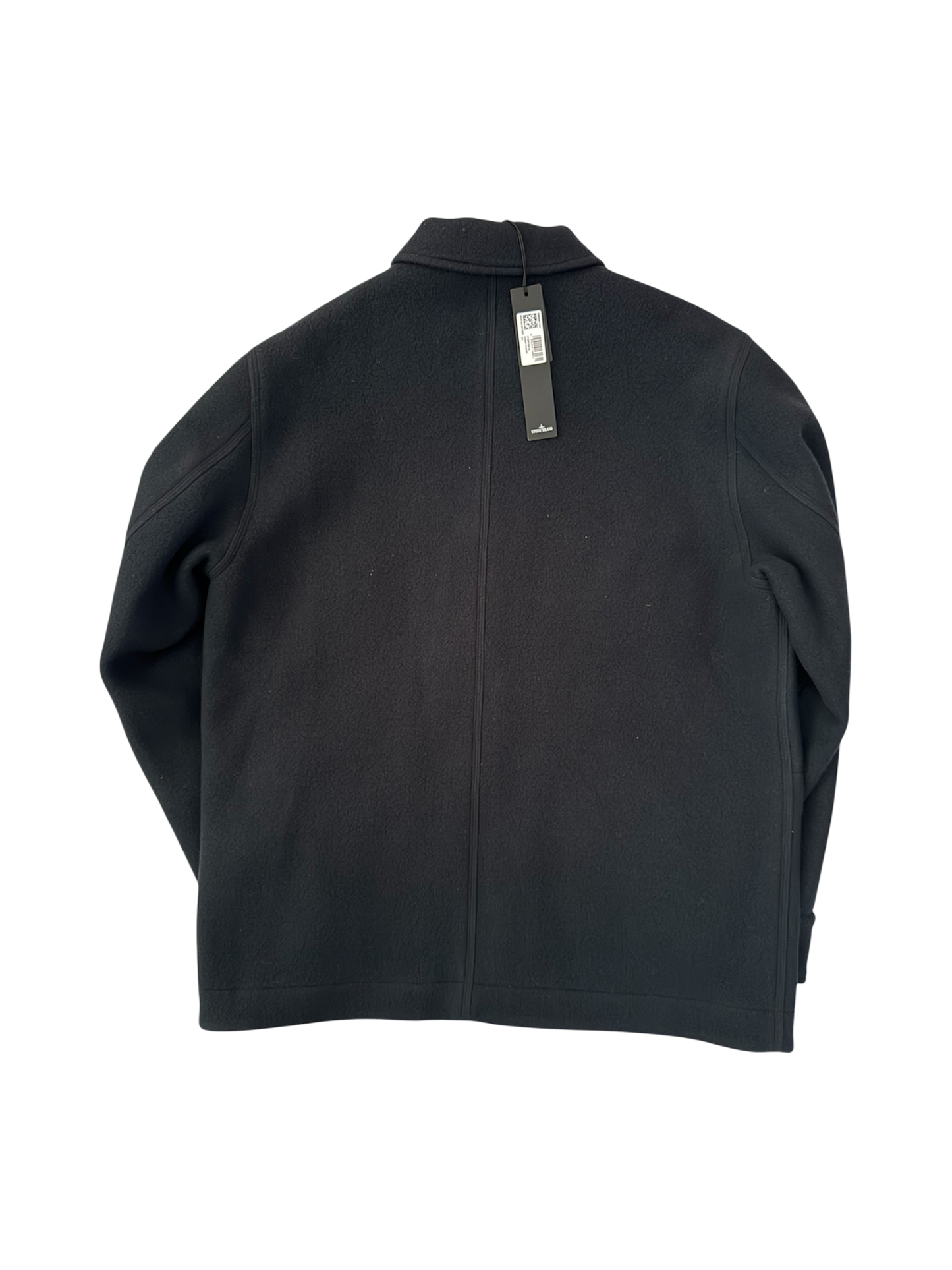 Stone Island 'Heavy Melton Ghost PIece' Jacket - XXL