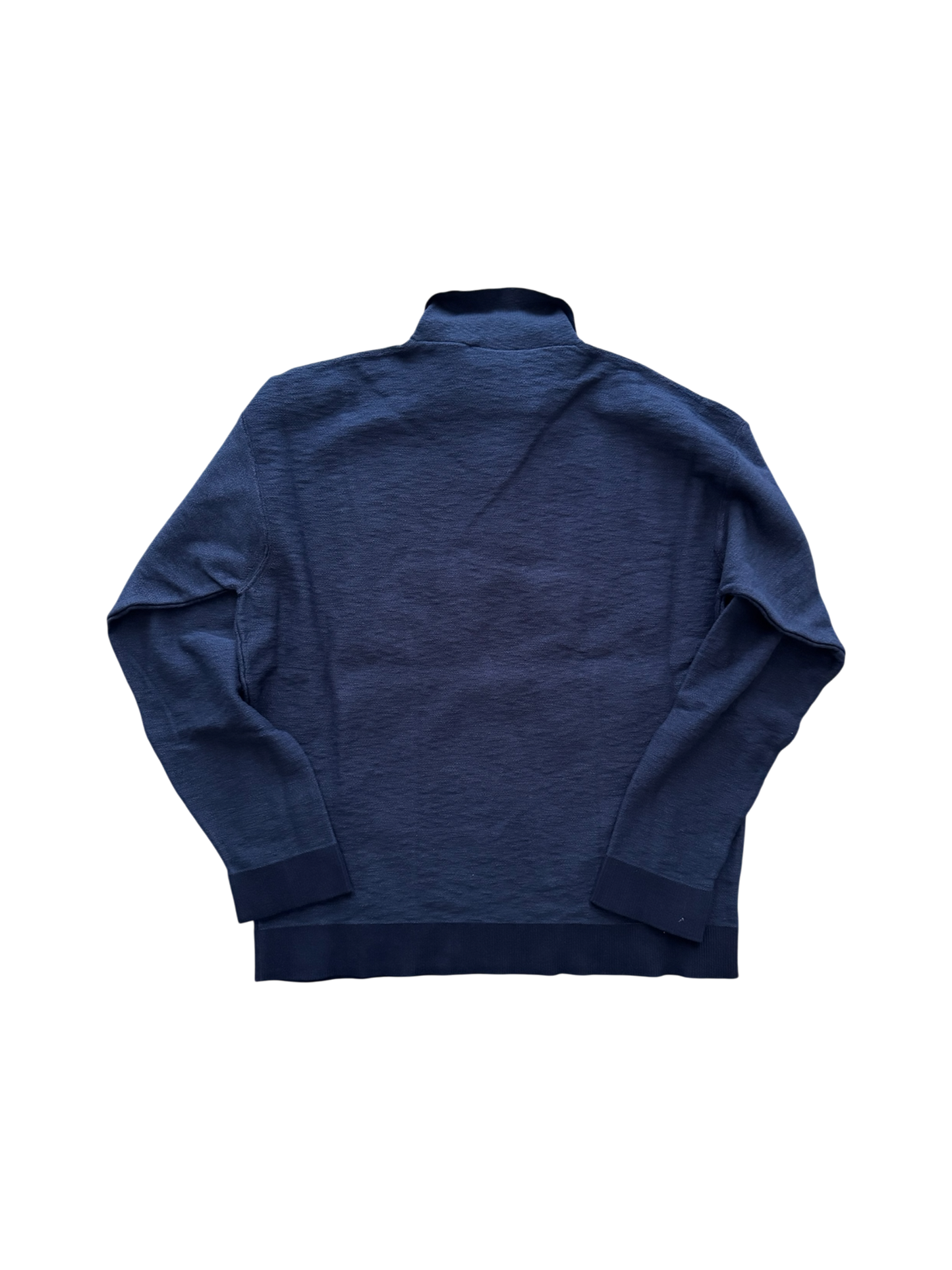 Stone Island 2026 Relaxed Quarter Zip Knit Jumper - XL