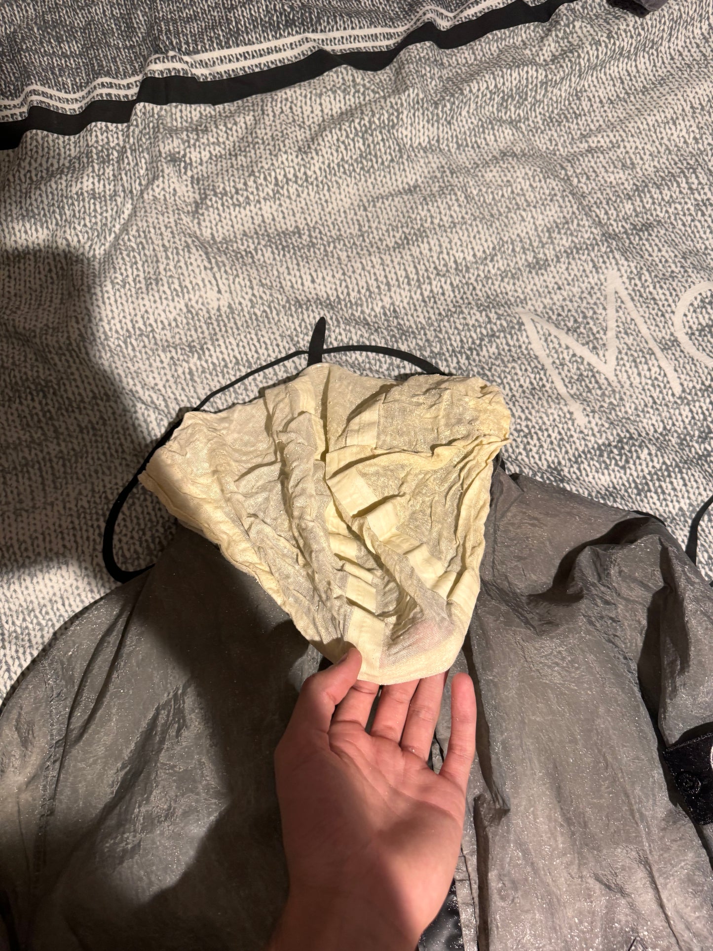 Giacca Stone Island "Pure Metal Shell" - Large
