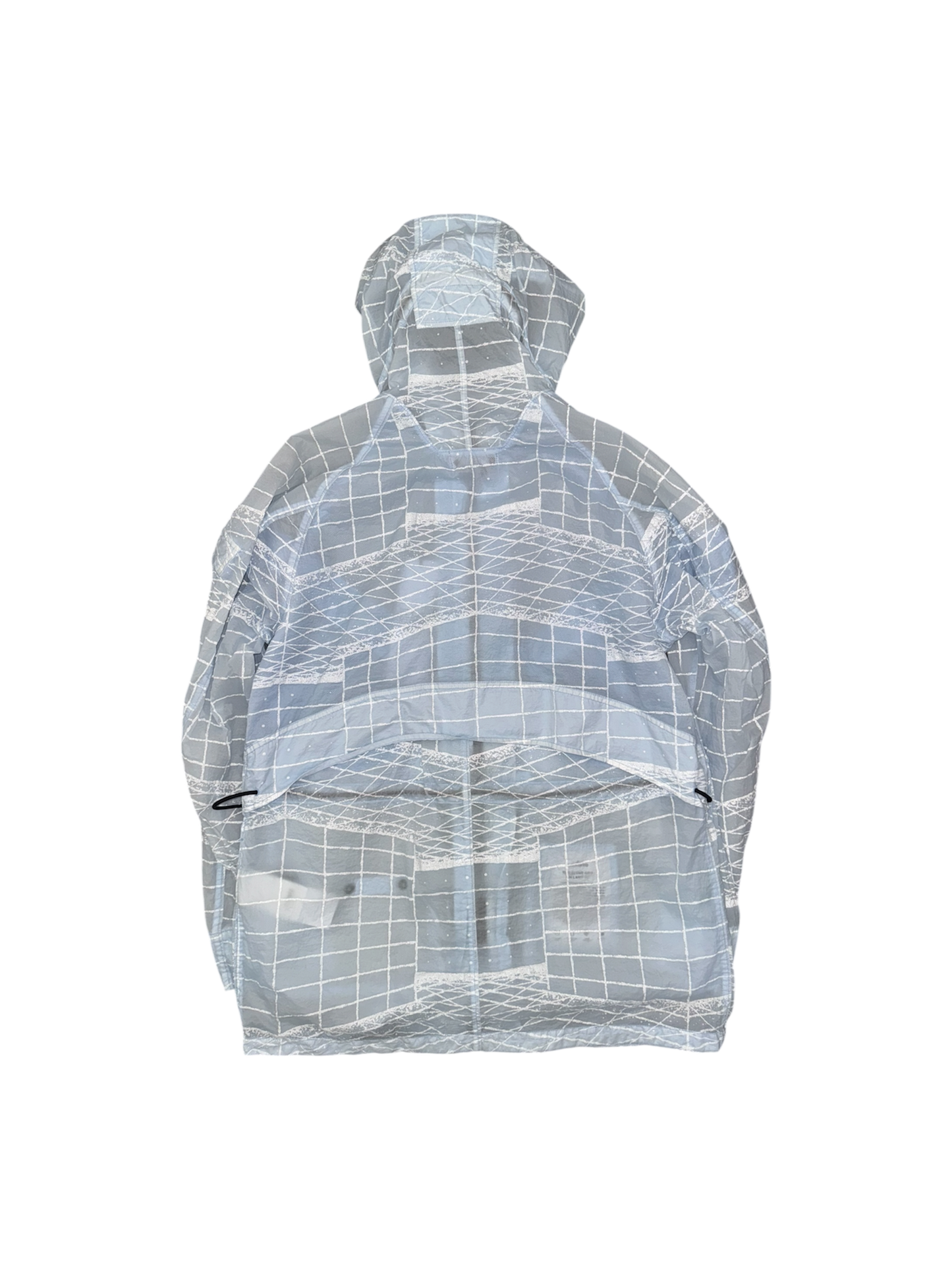 Parka Stone Island 'Reflective Grid on Lamy TC' - Large