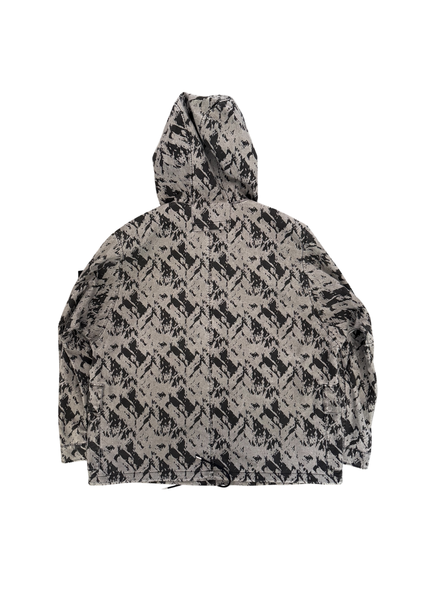 Stone Island Shadow Project 'Discharge Cotton 2.5L' Smock - Medium