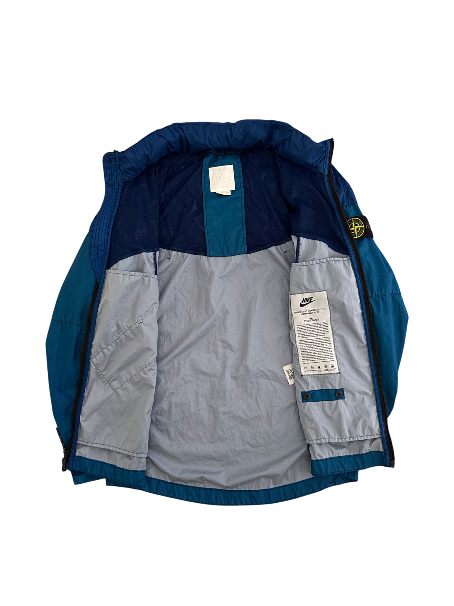 Giacca Stone Island x Nike 'HyperLight Membrana' - Medium