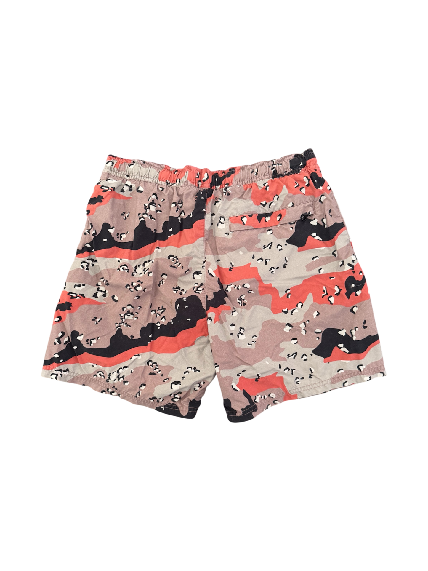Stone Island Desert Camo 3C+PU Swim Shorts - Medium