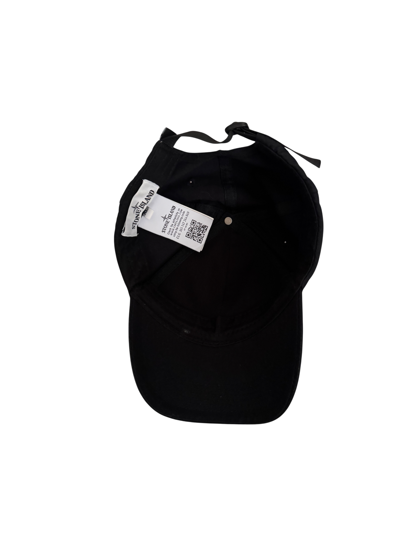 Stone Island Black Cap - XL