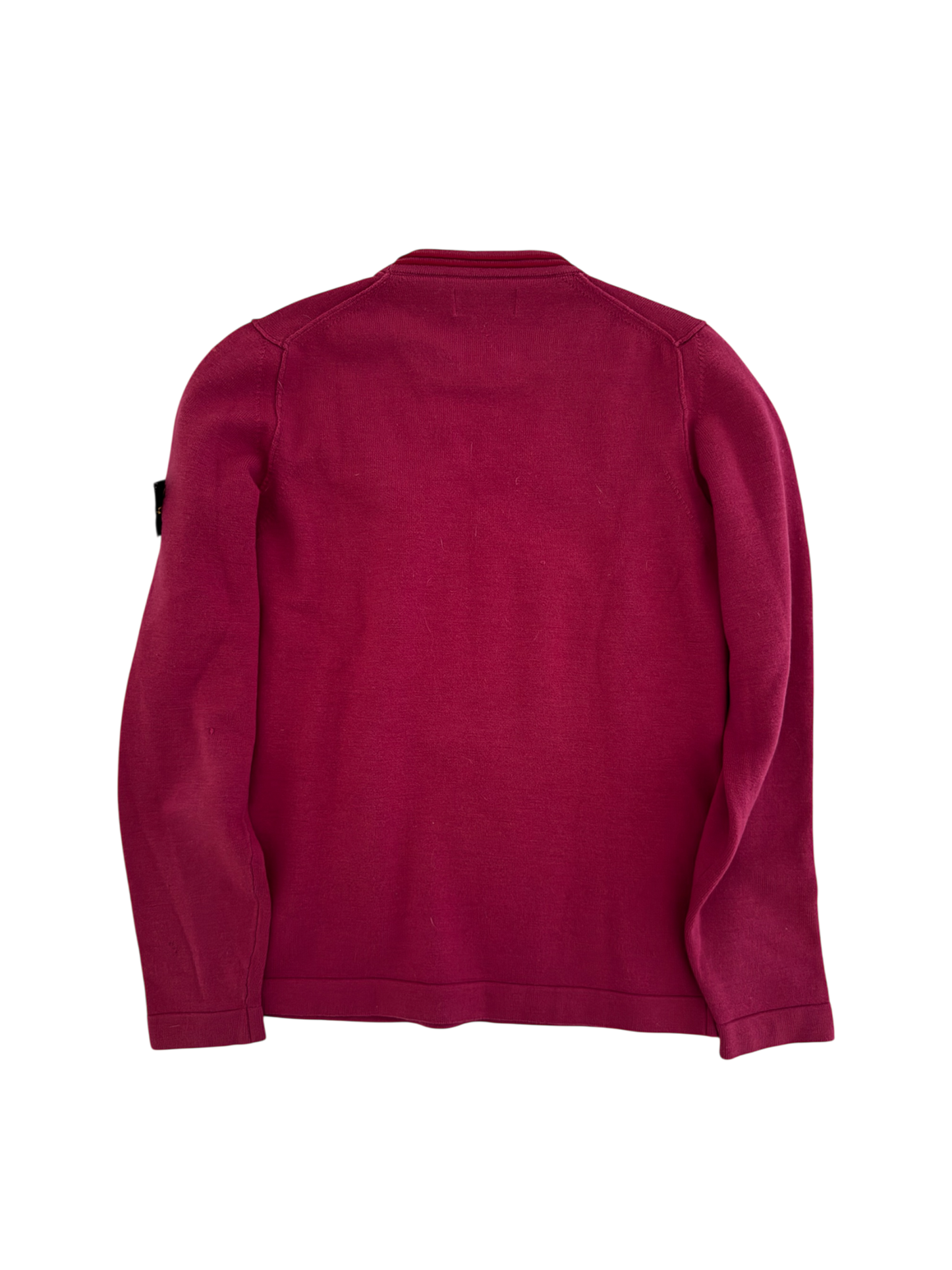 Stone Island 2018 Fucsia Knit Jumper - Medium