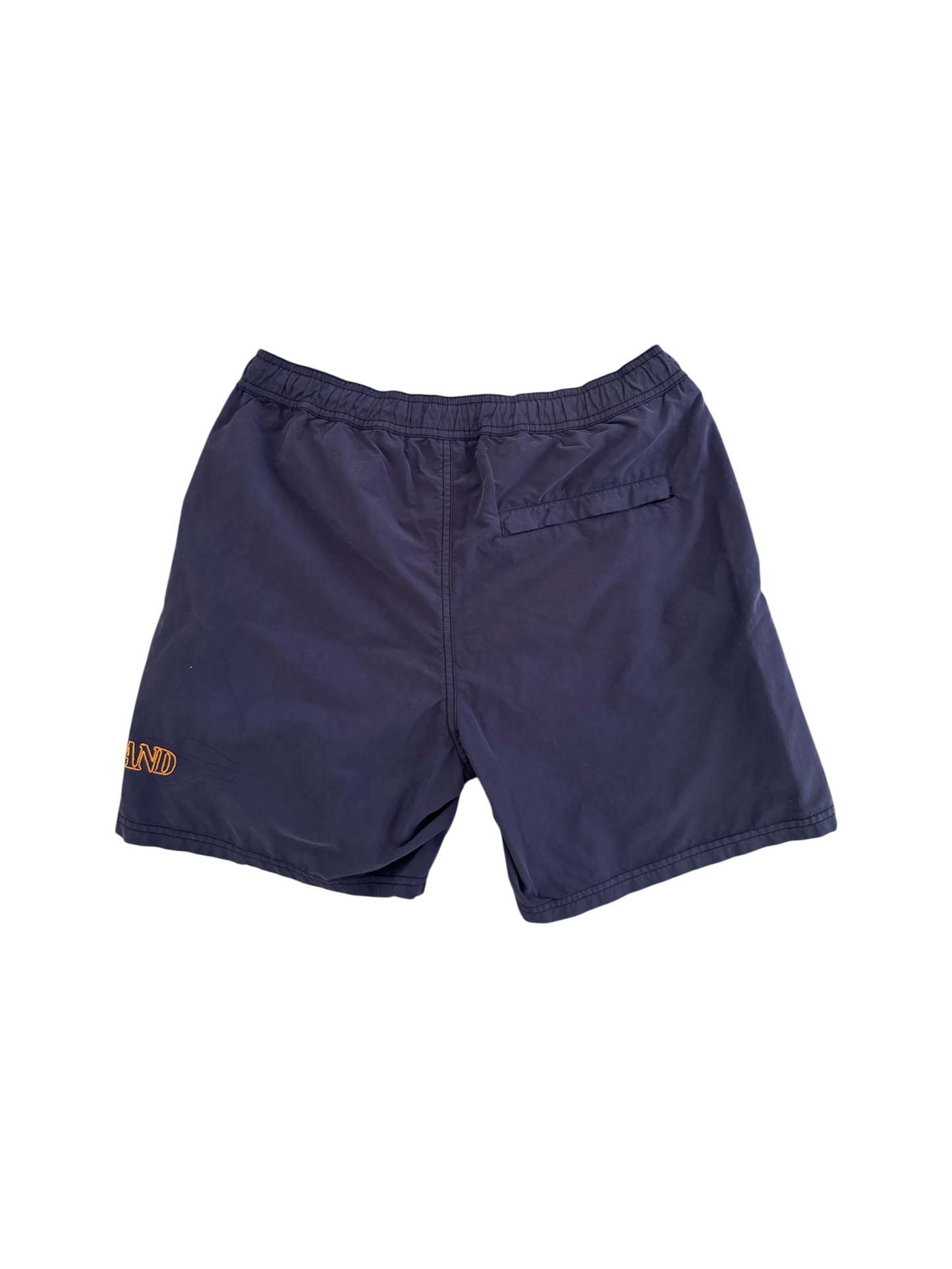 Stone Island Junior Navy Swim Shorts - 14 years