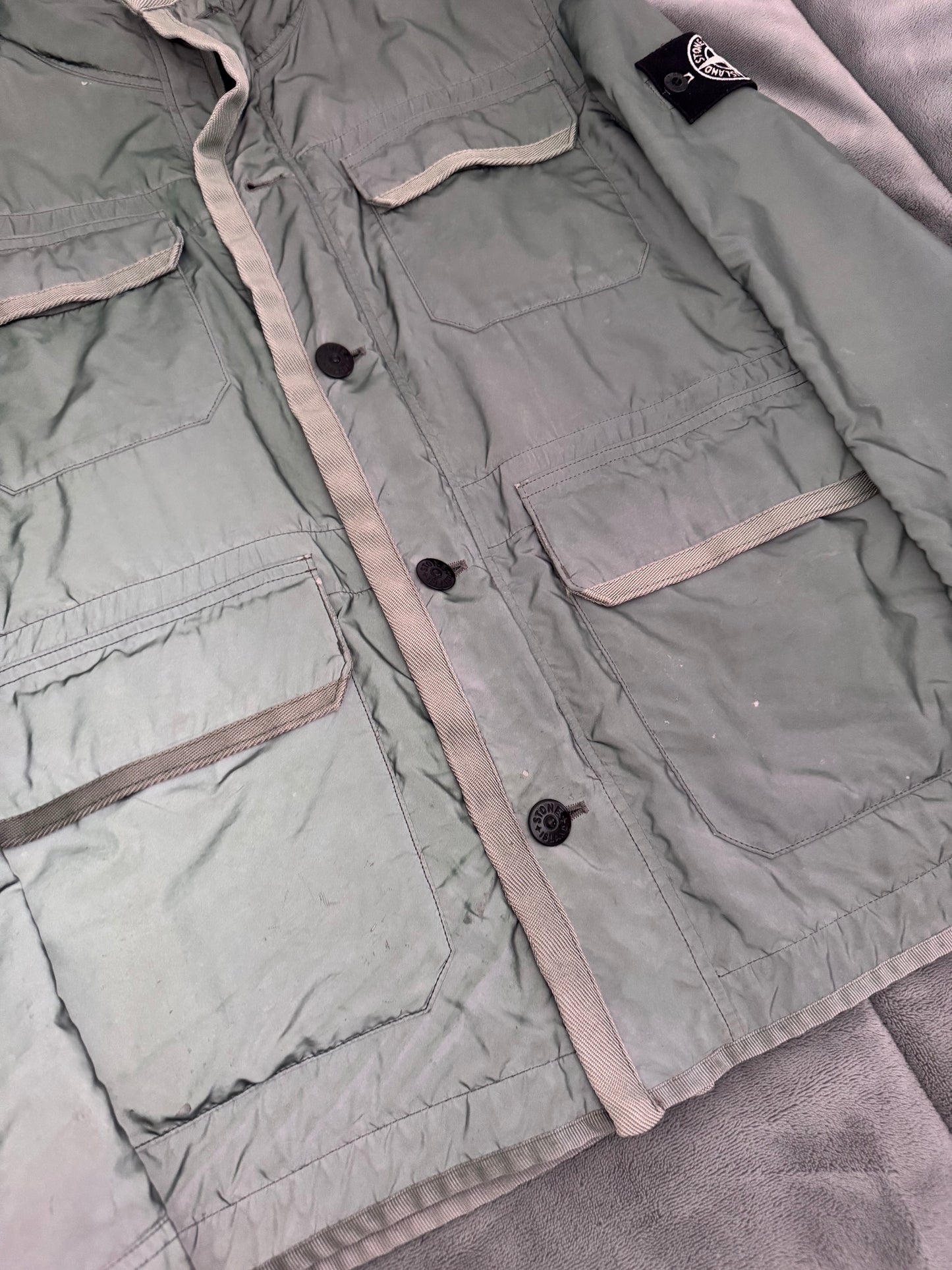 Giacca Stone Island 'Liquid Reflective' - Medium
