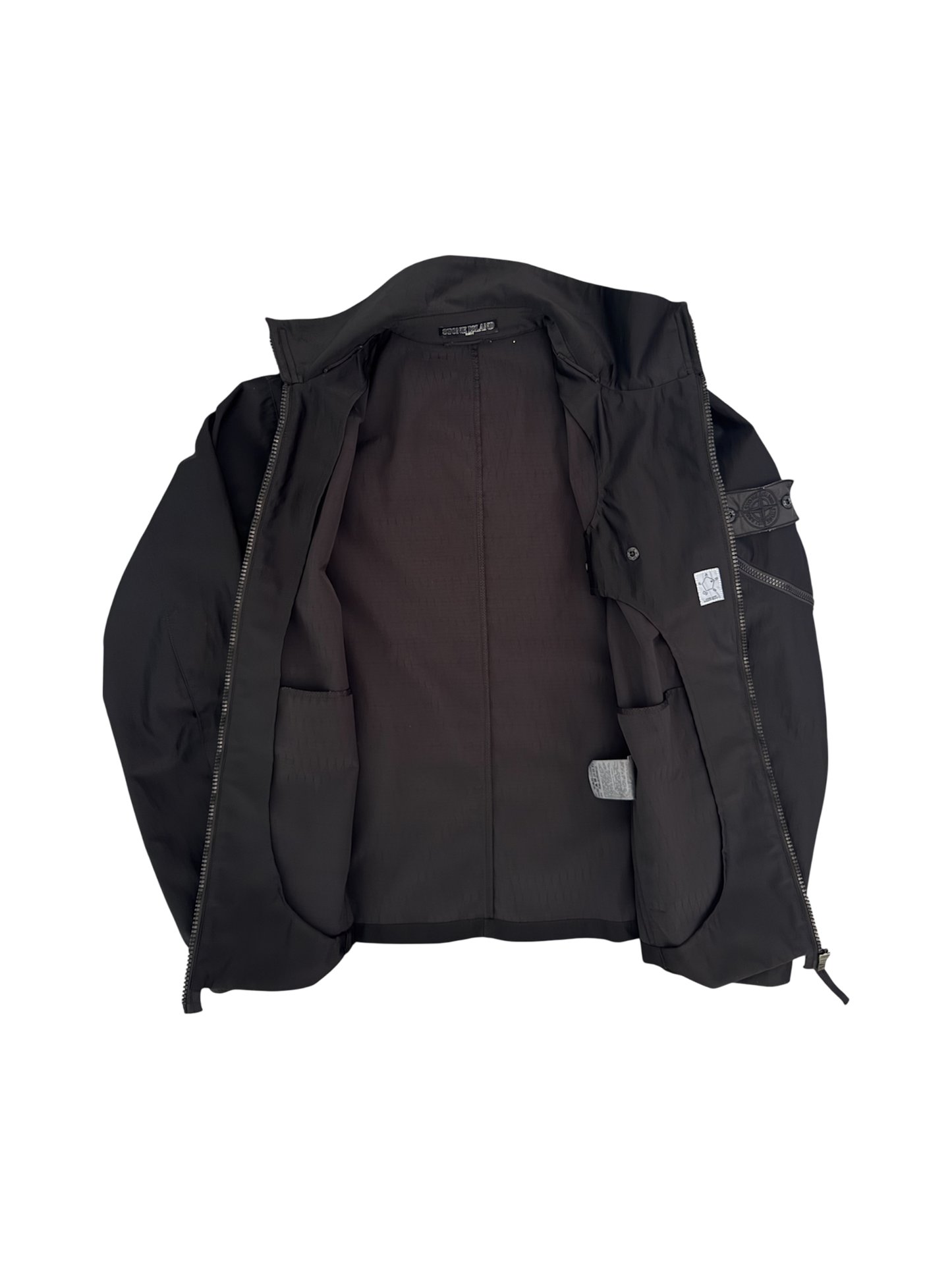 Giacca Stone Island Shadow Project Nera - Large