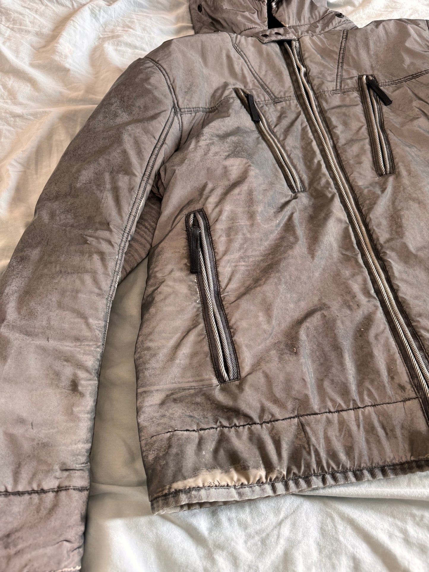 Giacca Stone Island 'Liquid Reflective' - Large