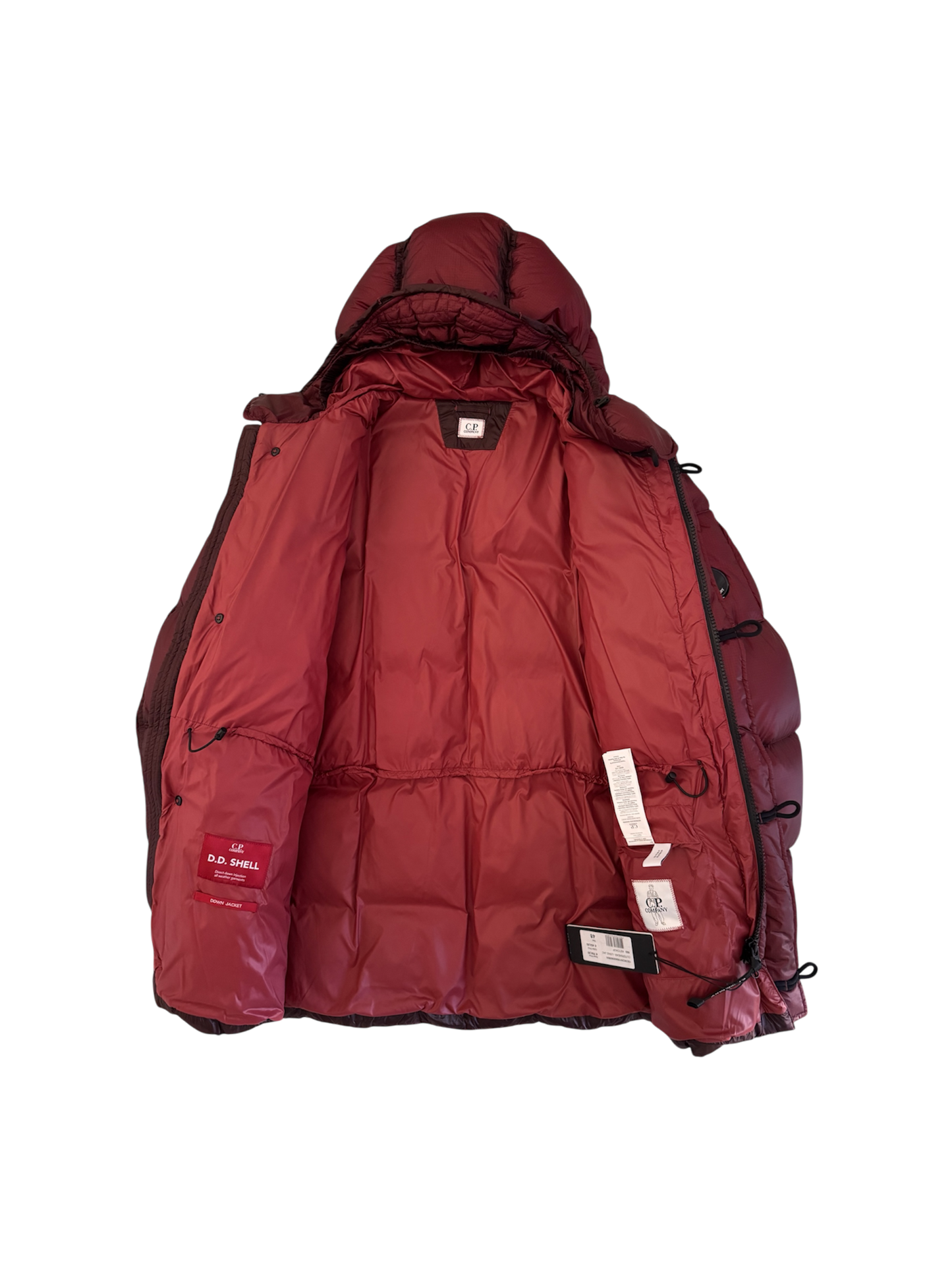C.P. Company 'D.D. Shell' Parka Puffer - 48 (Medium)