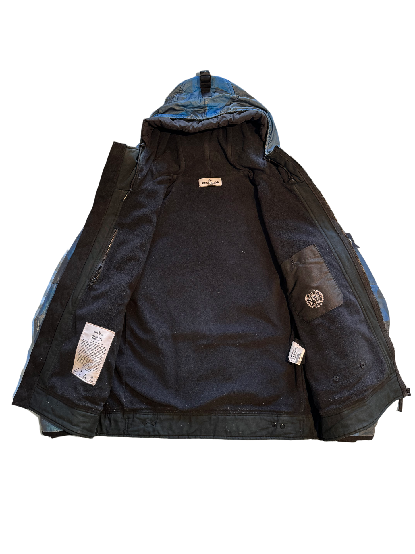 Giacca ‘Camo Reflective’ del 30° anniversario di Stone Island - XL