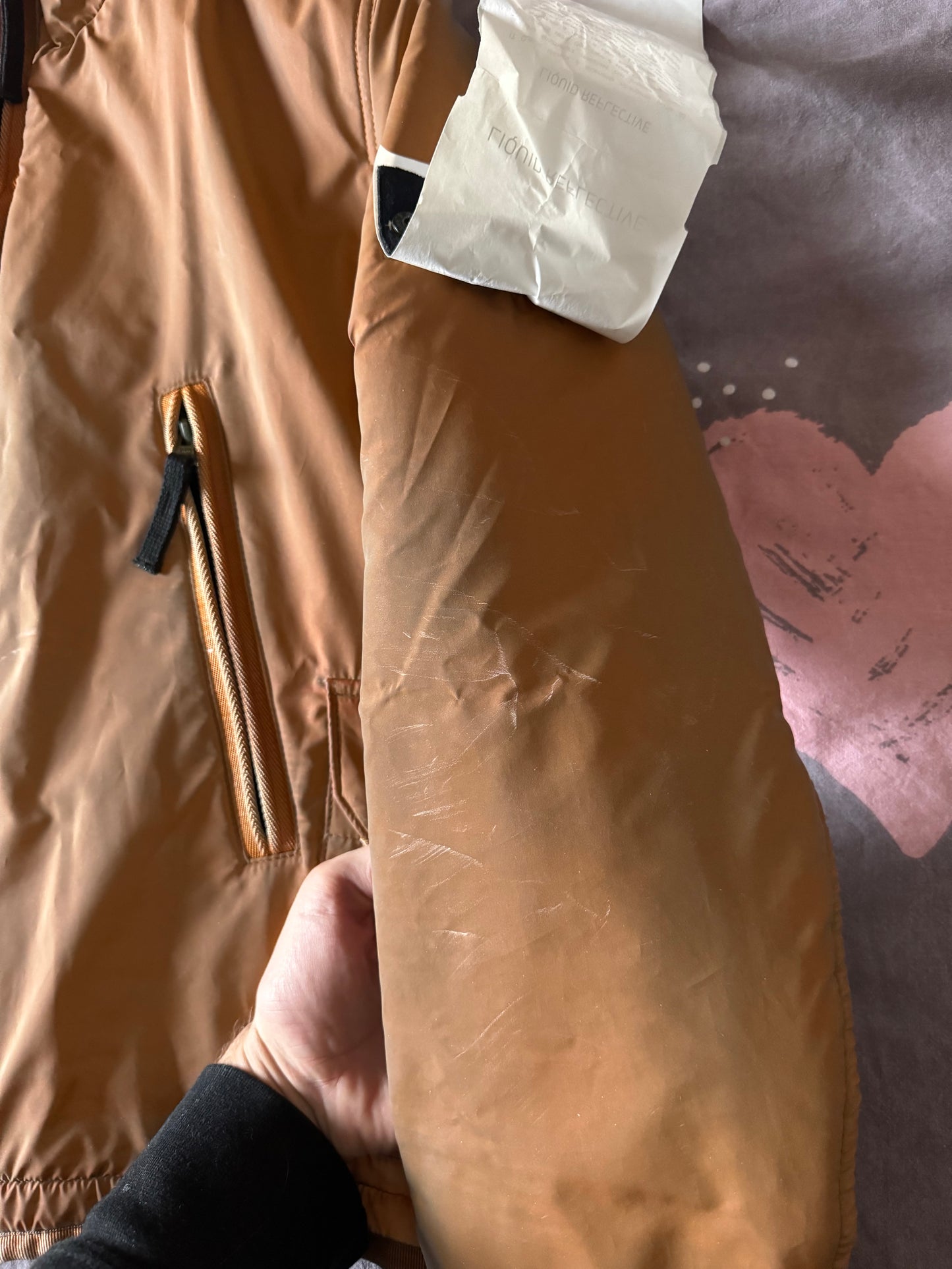 Giacca "Liquid Reflective" del 30° anniversario di Stone Island - Small