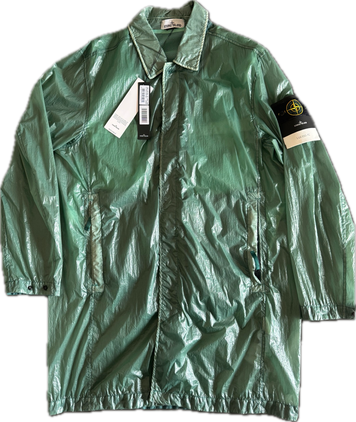 Trench Stone Island 'Lucido TC' - XL