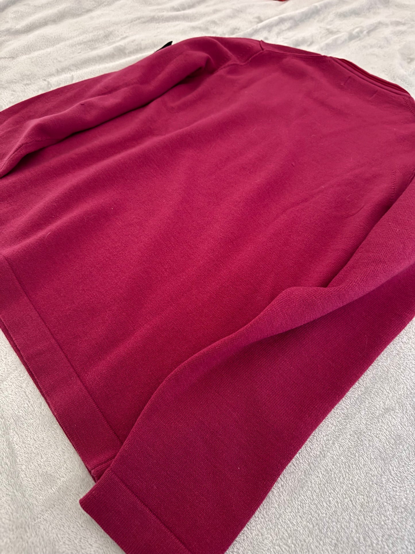 Stone Island 2018 Fucsia Knit Jumper - Medium