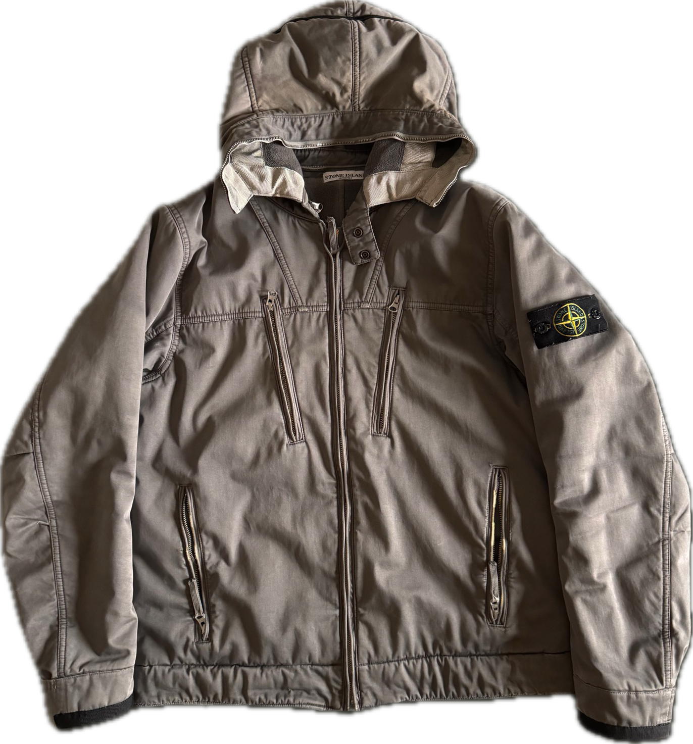Giacca Stone Island AW10 'Raso Gommato' - Large